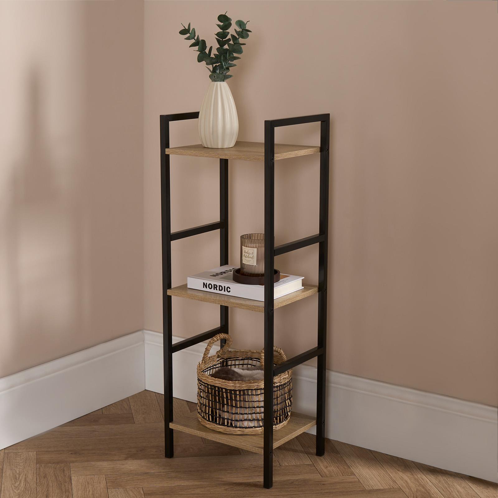 OHS Shelving Unit 3/4/5 Storage Organiser Modern Wire Home Decor Office
