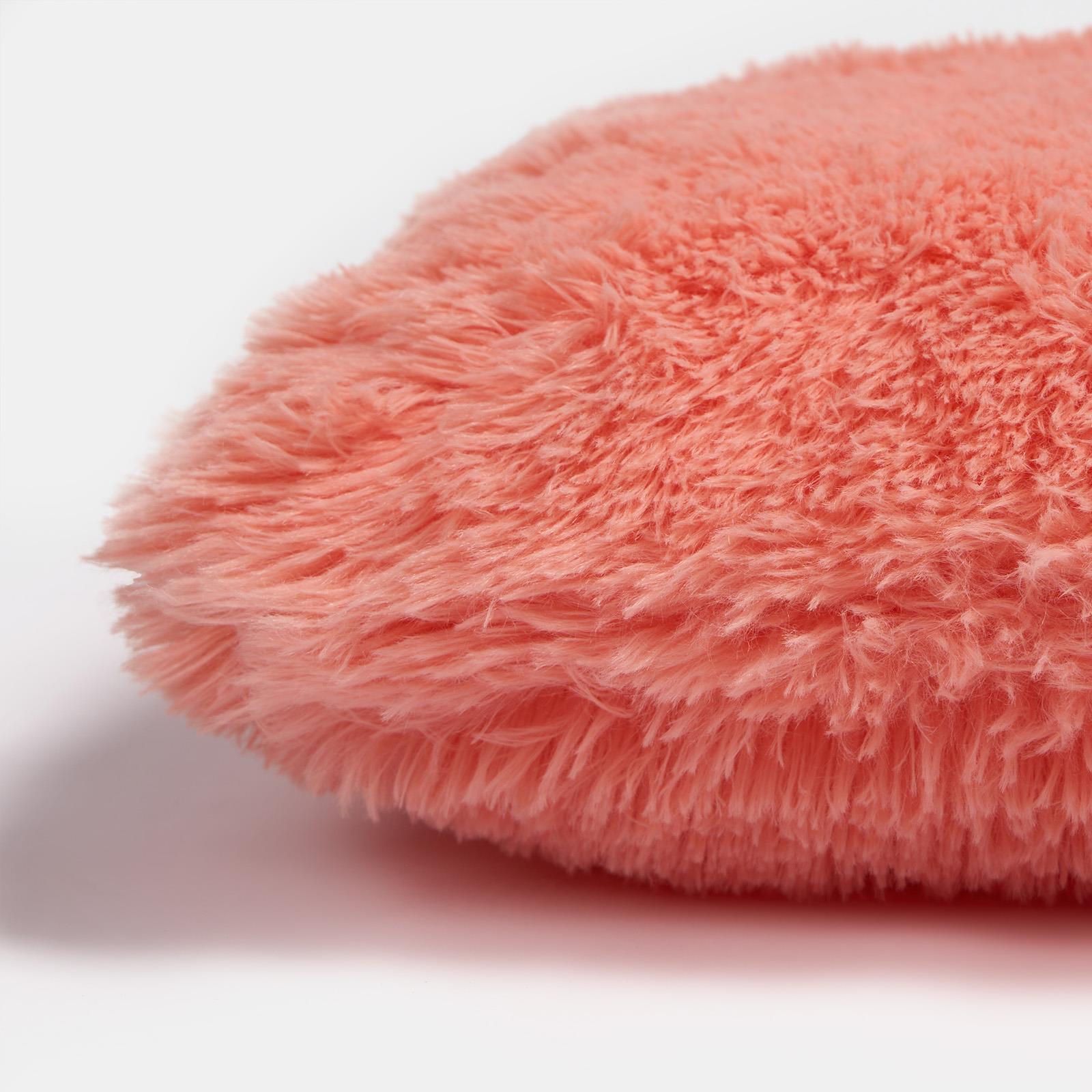 OHS Fluffy Cushion Plump Filled Supersoft Fleece Insert Padded Chair Bed Pillow
