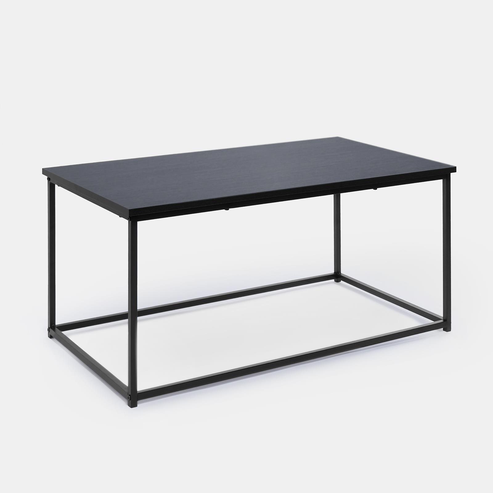 Coffee Table Marble Bedside End Living Room Modern Office Metal Frame Home Decor - Picture 6 of 28