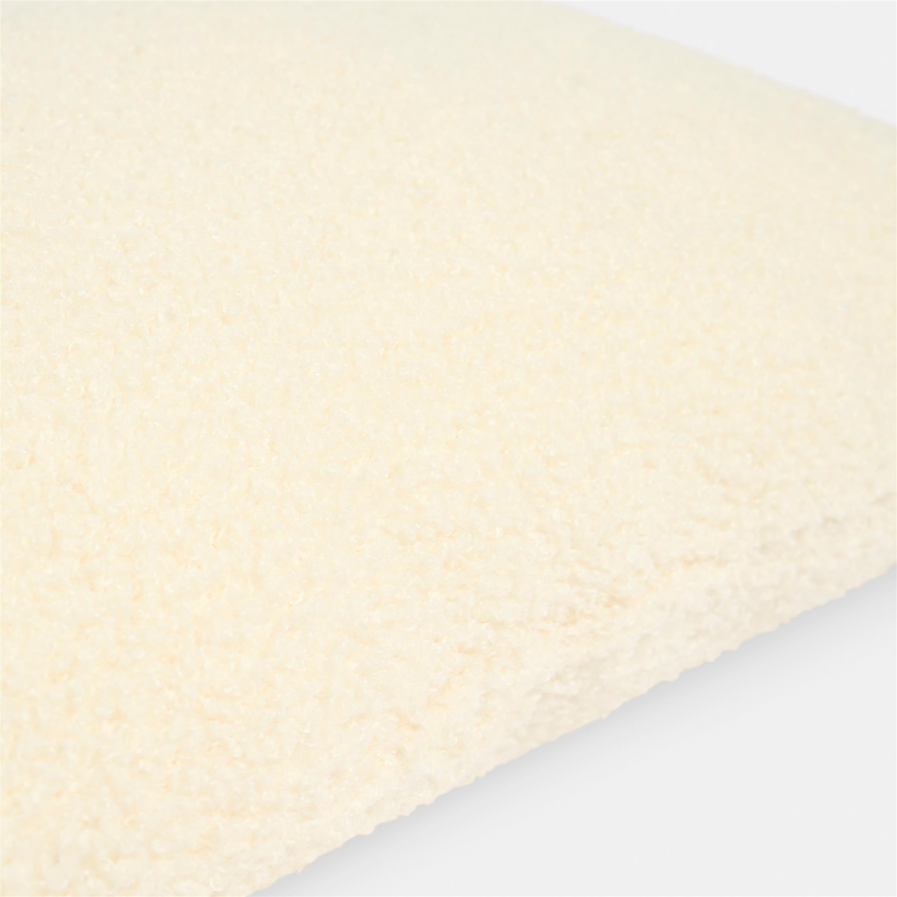 OHS Slogan Scatter Pillow Soft Boucle Sofa Bed Decor Filled Cushion Back Support