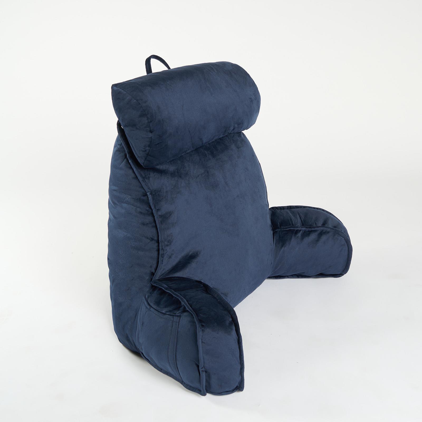 Cuddle Cushion Back Lumbar Support Head Rest Bed Reading Pillow Plump Soft Arms - Picture 38 of 71