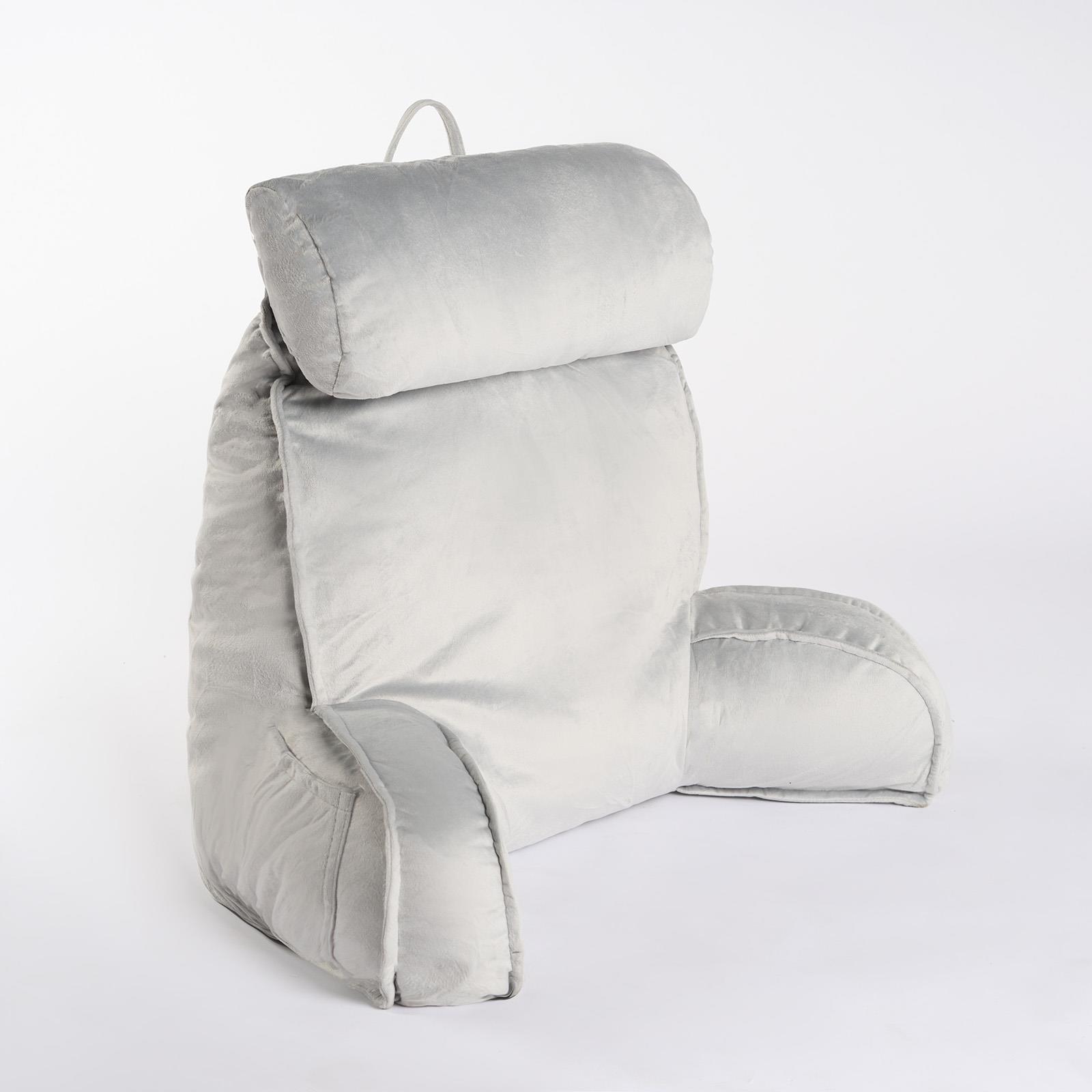 Cuddle Cushion Back Lumbar Support Head Rest Bed Reading Pillow Plump Soft Arms - Picture 65 of 71