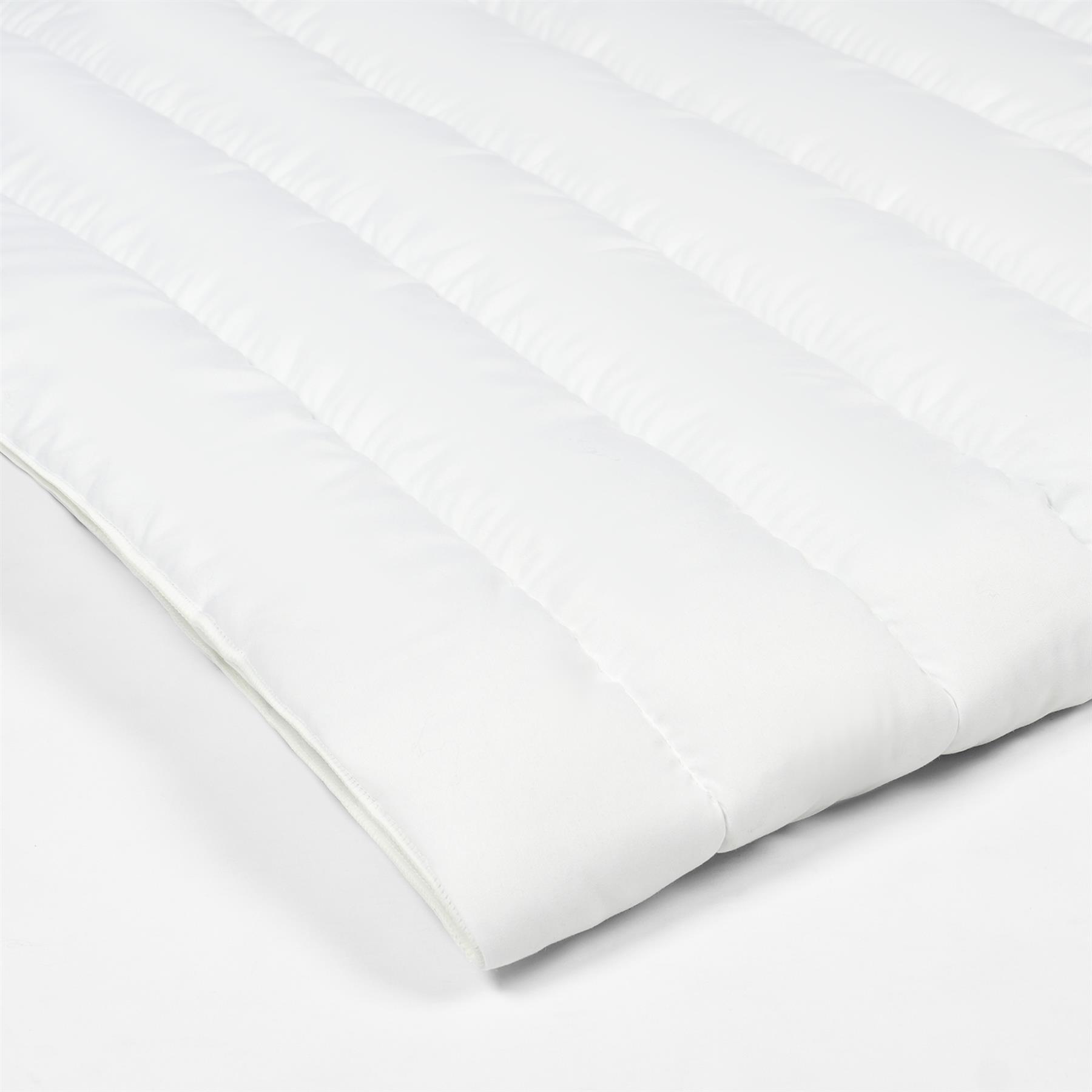 OHS Mattress Topper Thick Deep Anti Allergy Luxury Soft Touch Hotel Quality UK