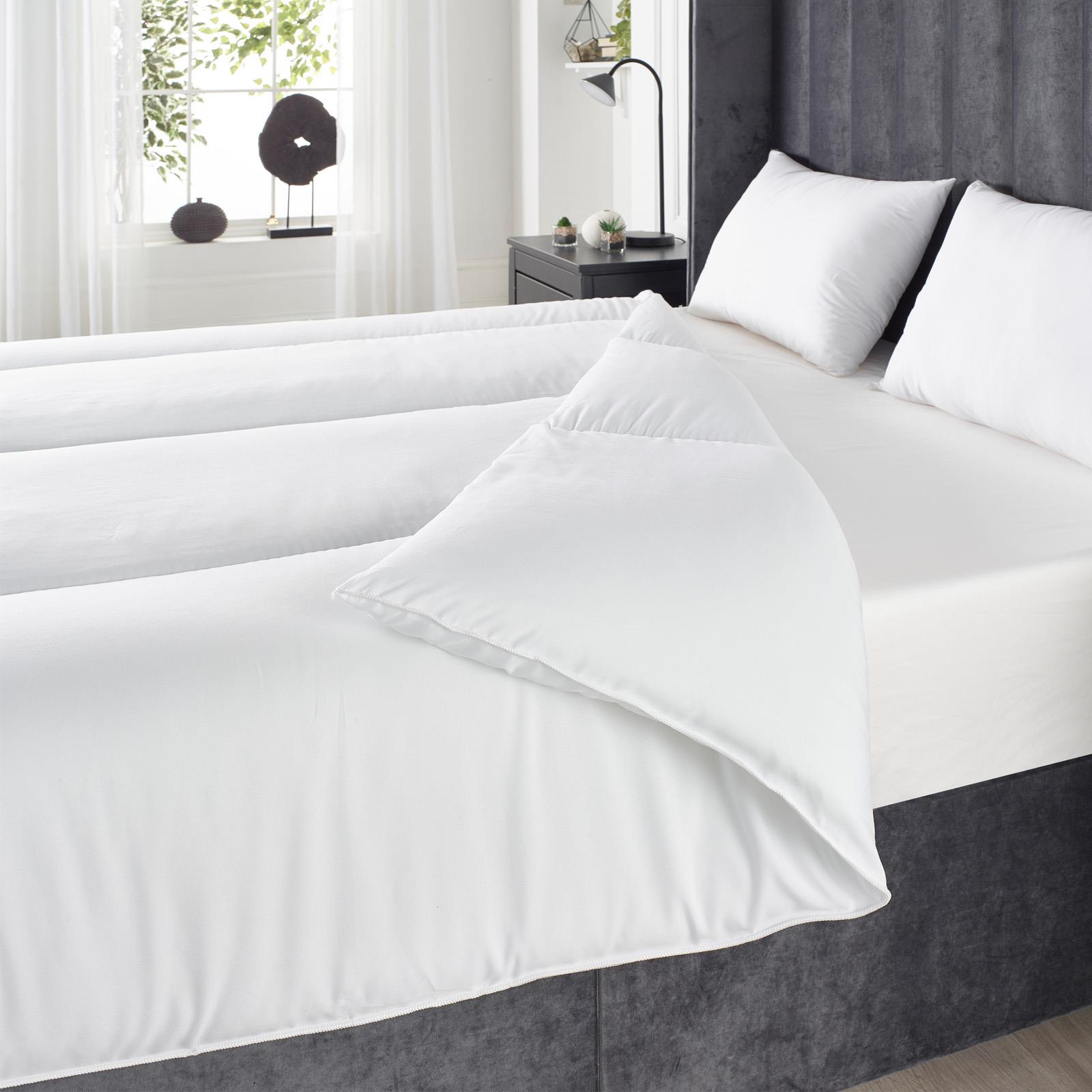 OHS Essentials Duvet Soft-Like-Down Quilt Filled Bedding 4.5/10.5/13.5/15 TOG