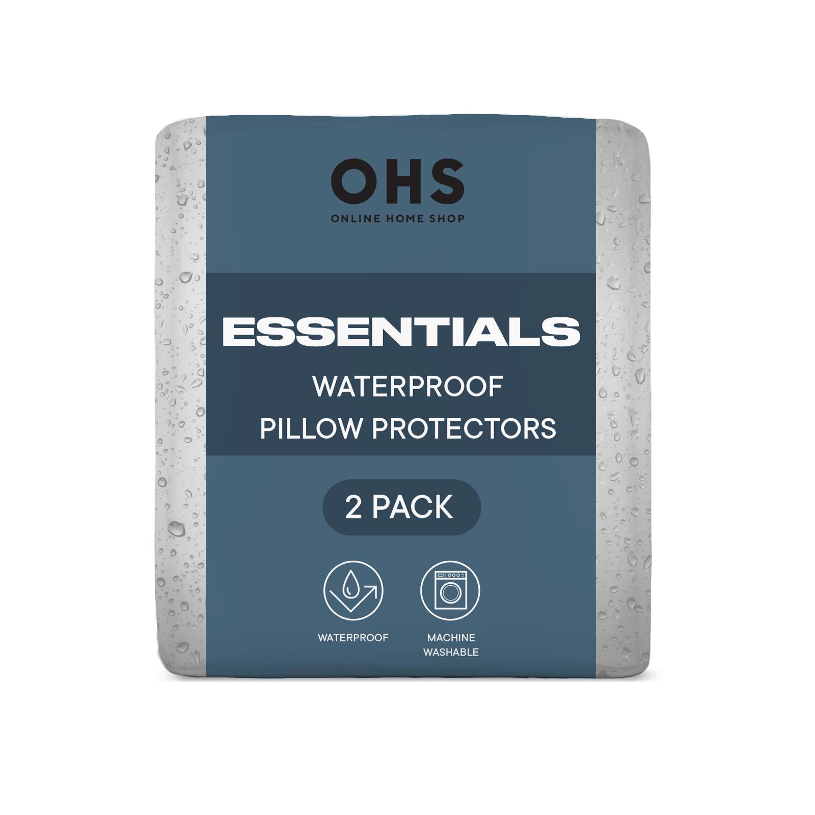 Mattress Topper Waterproof Protector Pillowcase Fitted Sheet Single Double King