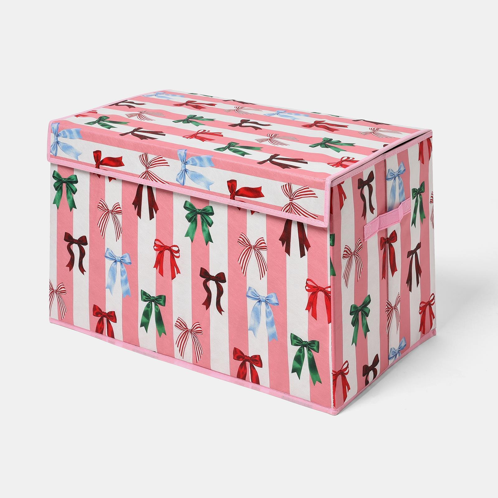 OHS Print Storage Box Large Folding Collaspsible Space Saving Organiser with Lid
