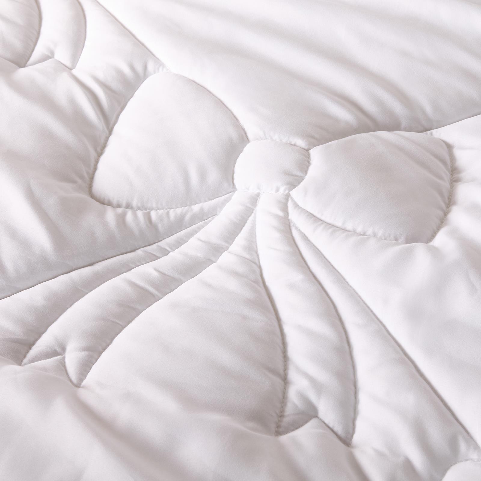 OHS Bow Lattice Coverless 7.5 TOG Duvet Bedding Set with Pillowcase