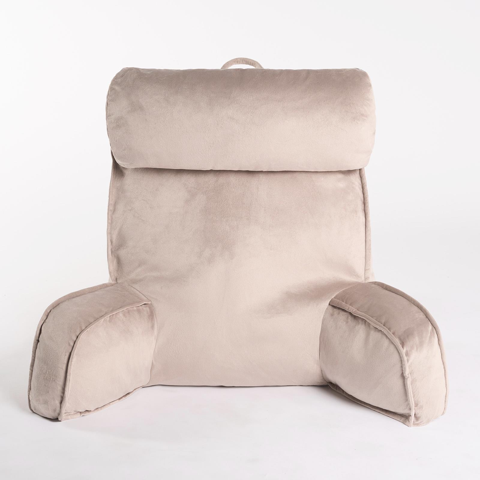Cuddle Cushion Back Lumbar Support Head Rest Bed Reading Pillow Plump Soft Arms - Picture 32 of 71