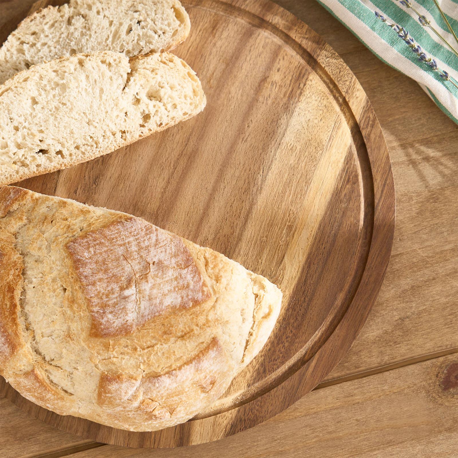 OHS Acacia Cutting Board Wood Chopping Serving Platter Decorative Cheeseboard