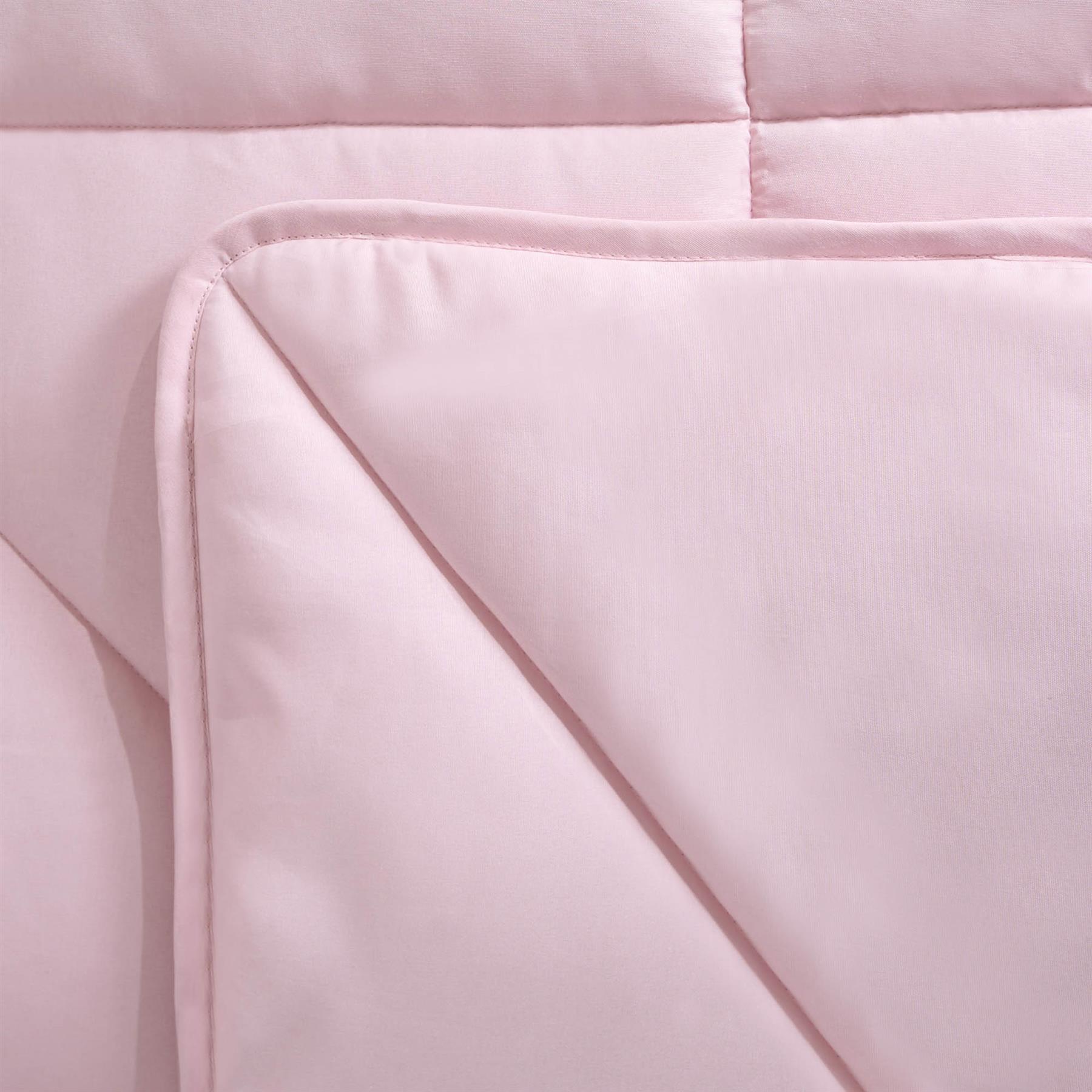 Coverless Duvet Geo Quilted 7.5 TOG Bedding Pillowcase Bed Set Double King Size - Picture 8 of 22