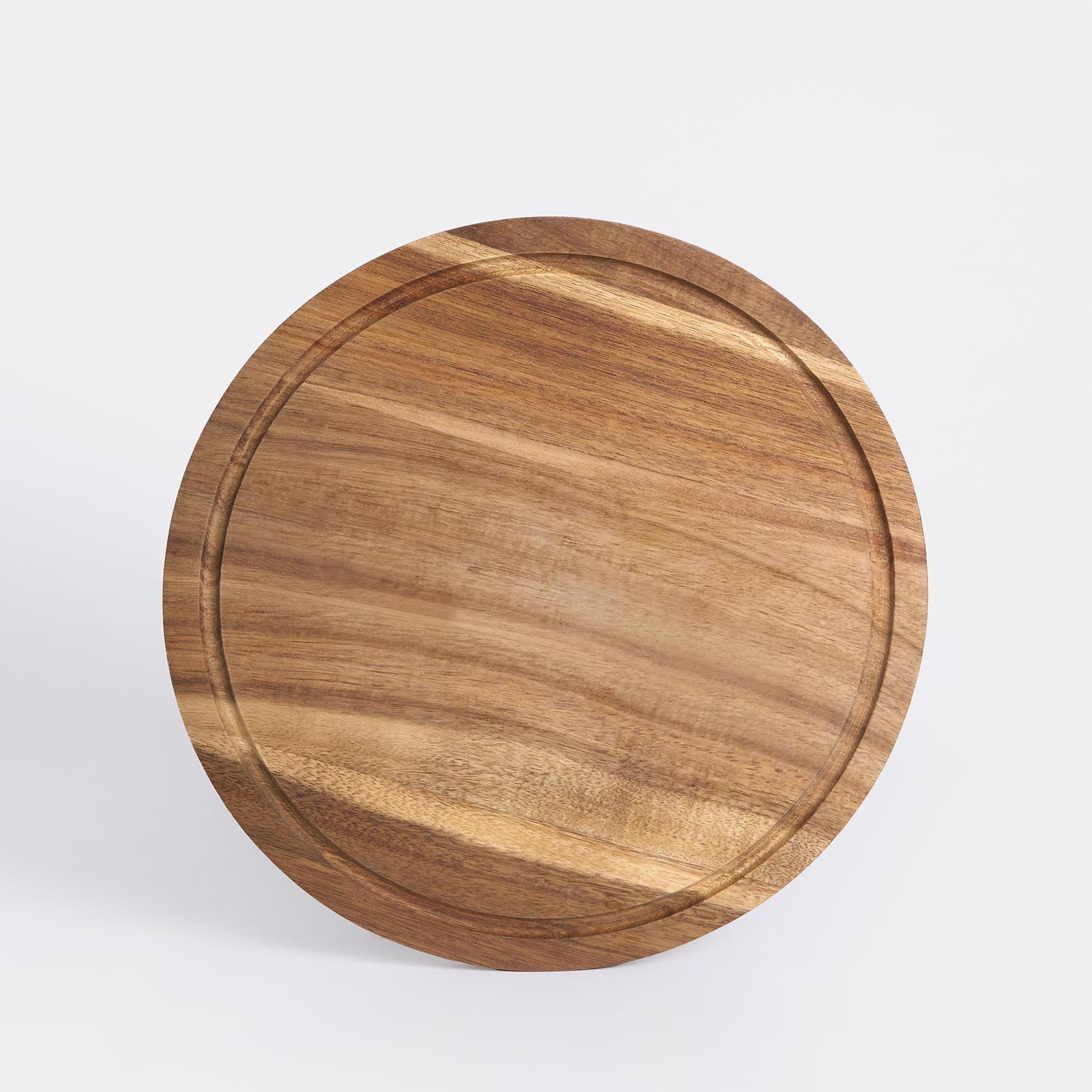OHS Acacia Cutting Board Wood Chopping Serving Platter Decorative Cheeseboard