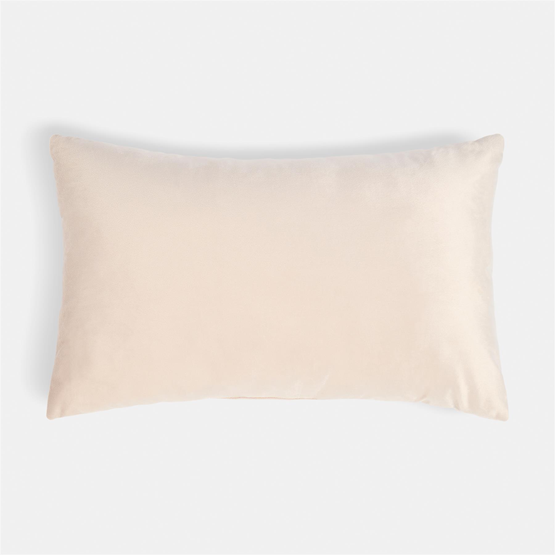 OHS Xmas Gonk Cushion Christmas Matte Velvet Festive Decorative Filled Pillow
