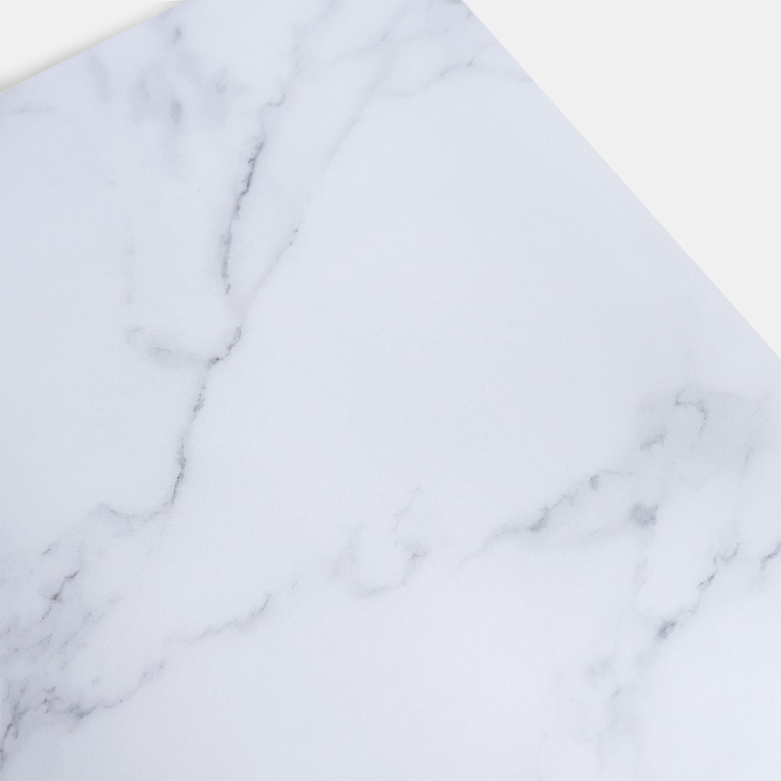 OHS Marble Effect Placemat Coaster 4 Set Luxury Table Mats Home Decor