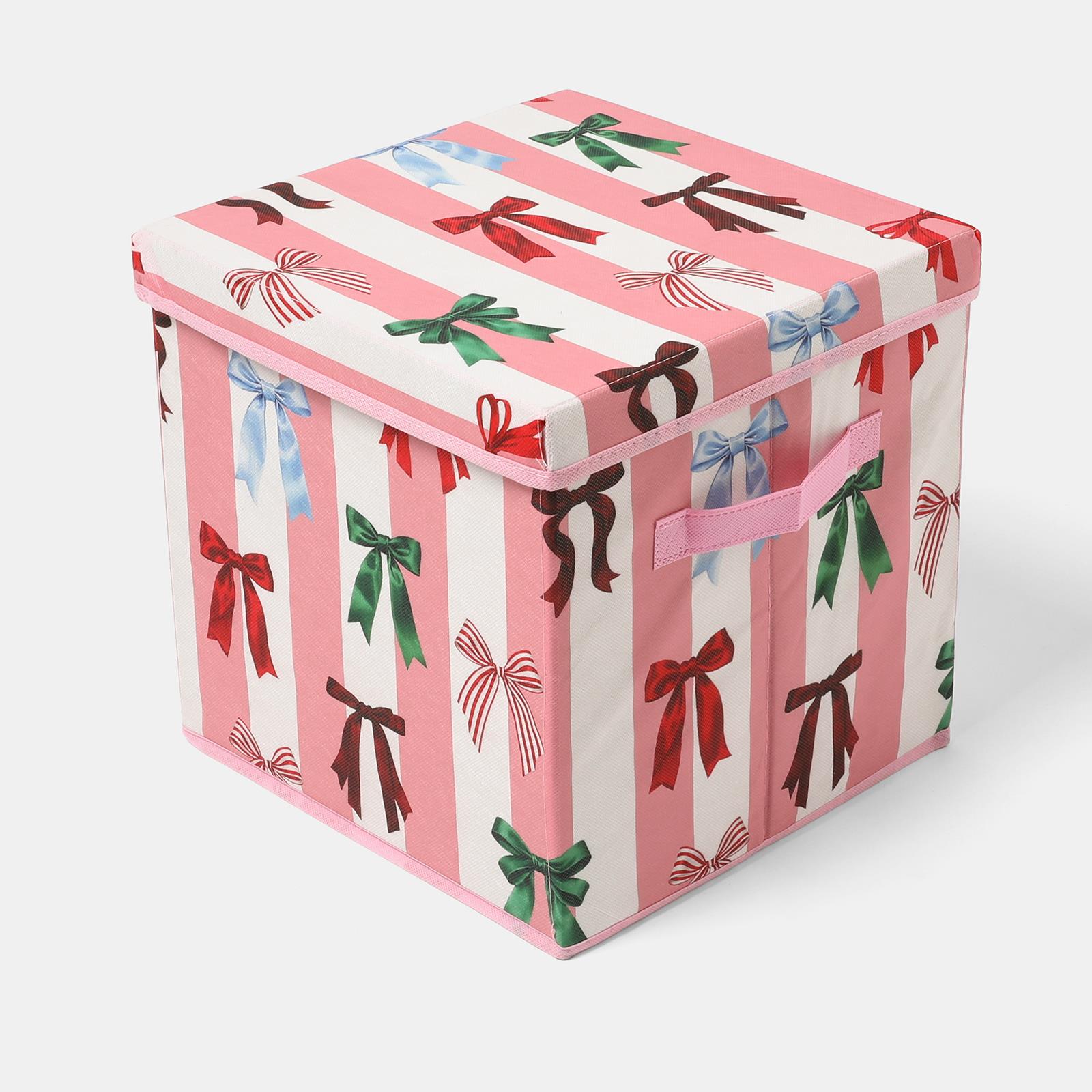 OHS Christmas Bauble Storage Box Festive Decoration Organiser Cube 64 Slots