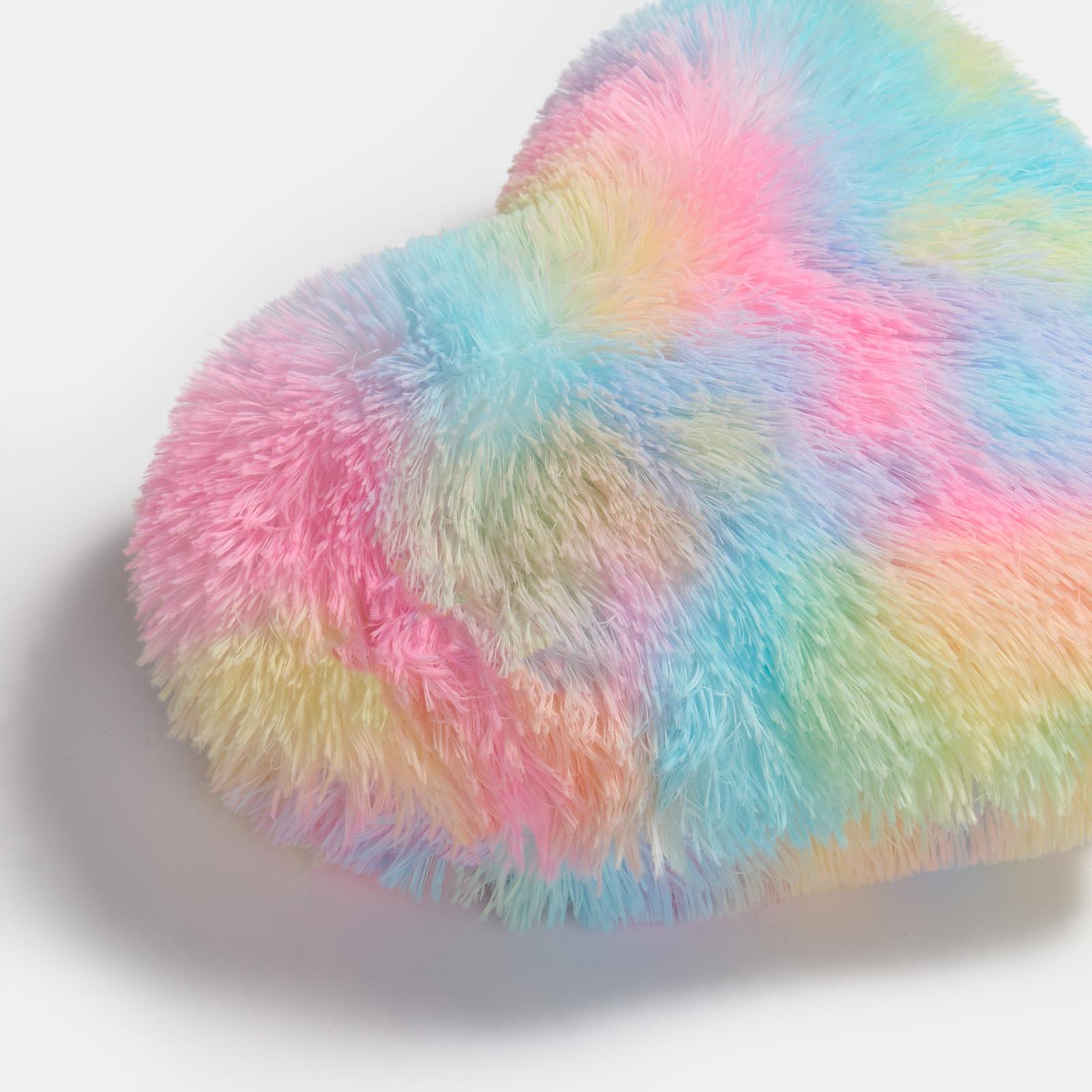 OHS Fluffy Cushion Plump Filled Supersoft Fleece Insert Padded Chair Bed Pillow