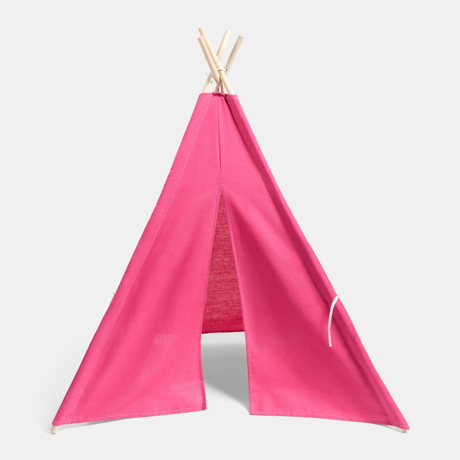 OHS Teepee Play Tent Kids Foldable Indoor Childrens Storage Wigwam House