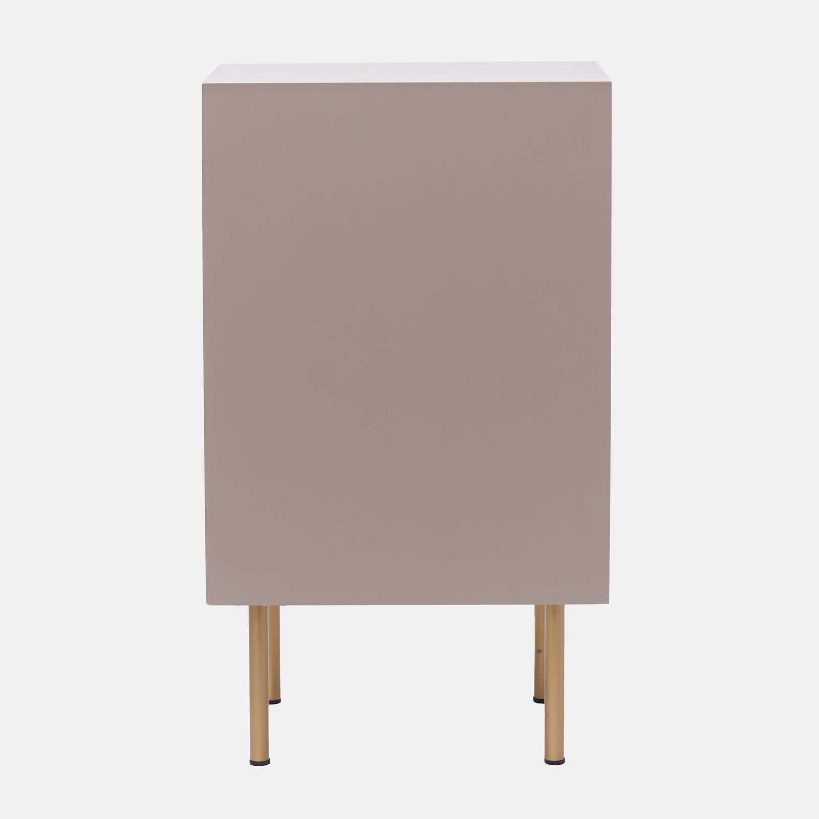 Ribbed Bedside Table Modern Bedroom 3/4 Draw Office Nightstand Living Room Unit - Picture 53 of 71