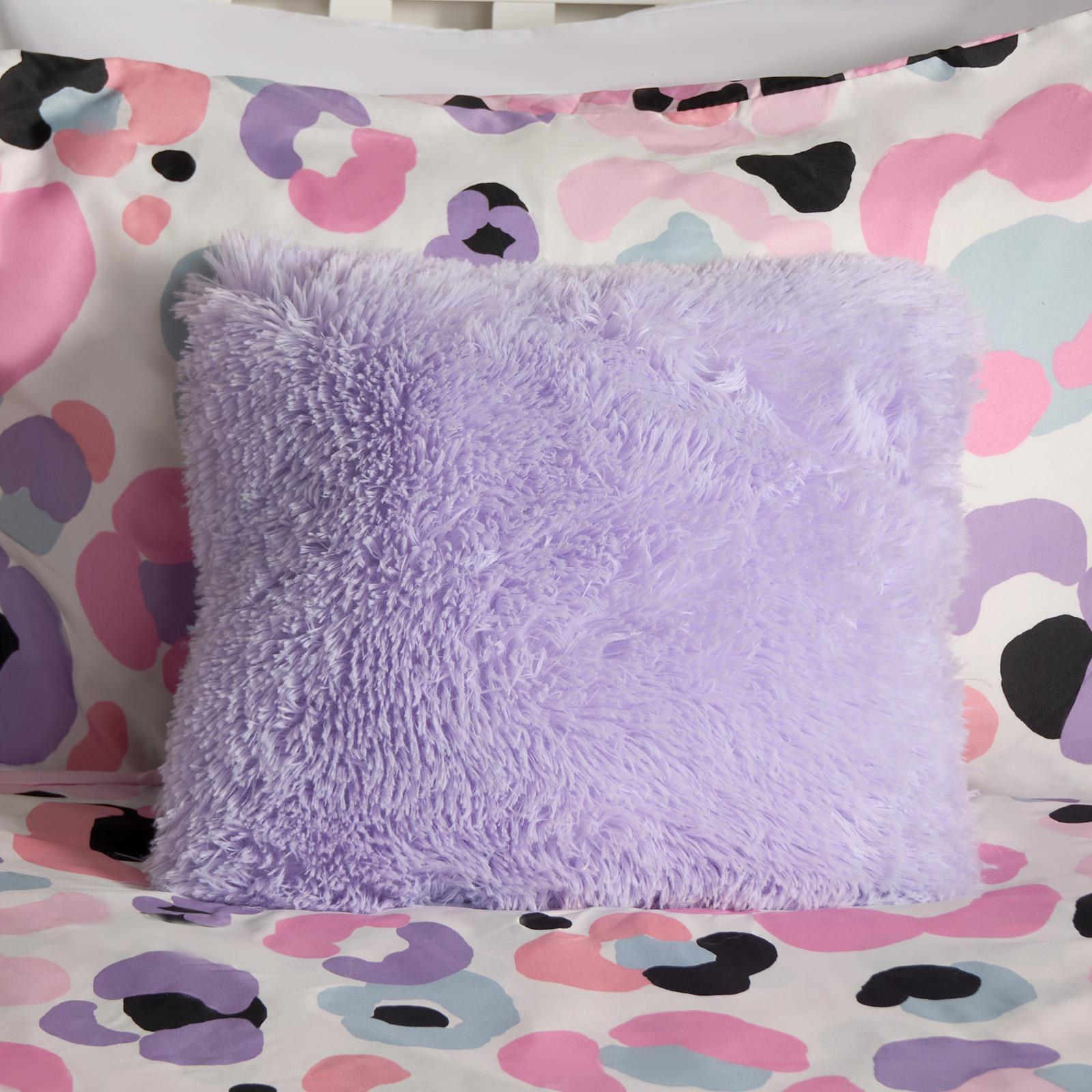 OHS Fluffy Cushion Plump Filled Supersoft Fleece Insert Padded Chair Bed Pillow