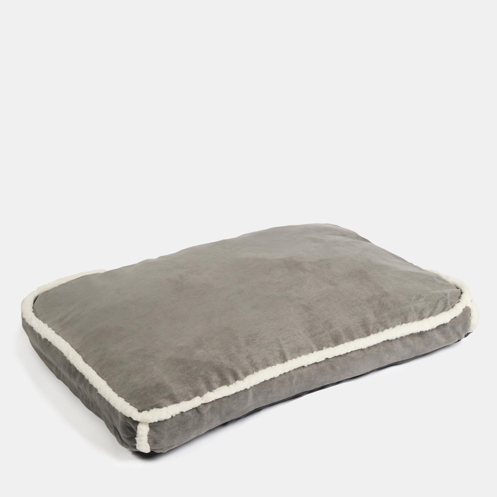 Sherpa Bind Pet Bed Dog Puppy Comfy Mat Cushion Washable Fleece Soft Plush Warm