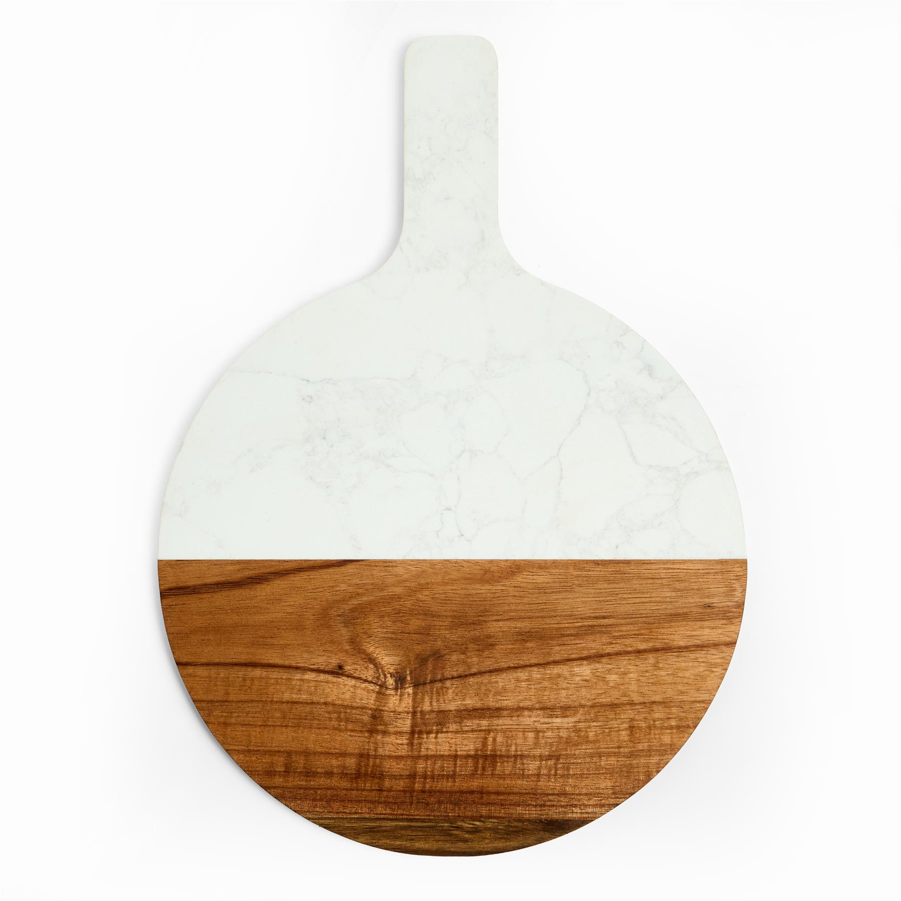 OHS Acacia Cutting Board Wood Chopping Serving Platter Decorative Cheeseboard