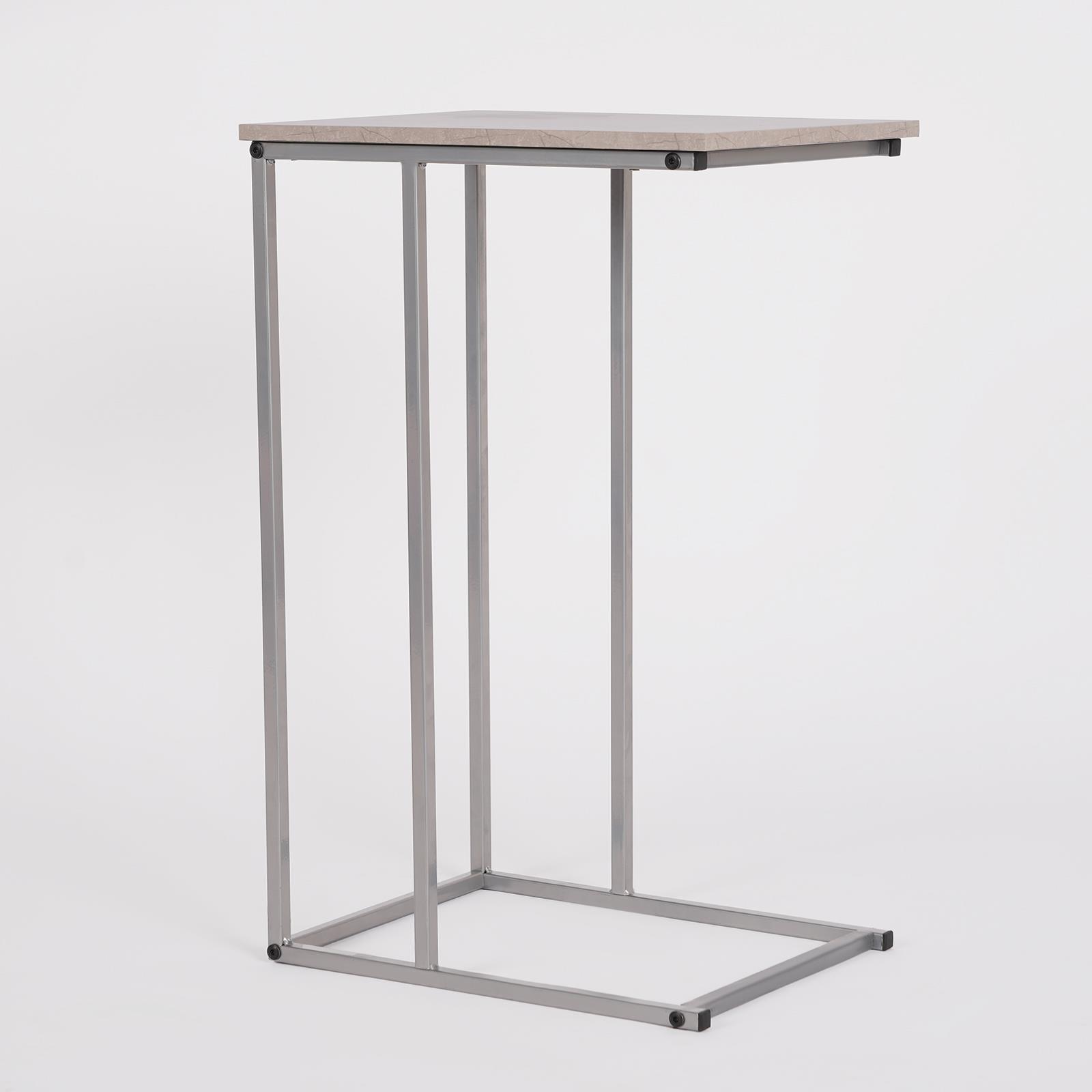 C Shape Table Coffee Laptop Side End Living Room Furniture Bedside Nightstand