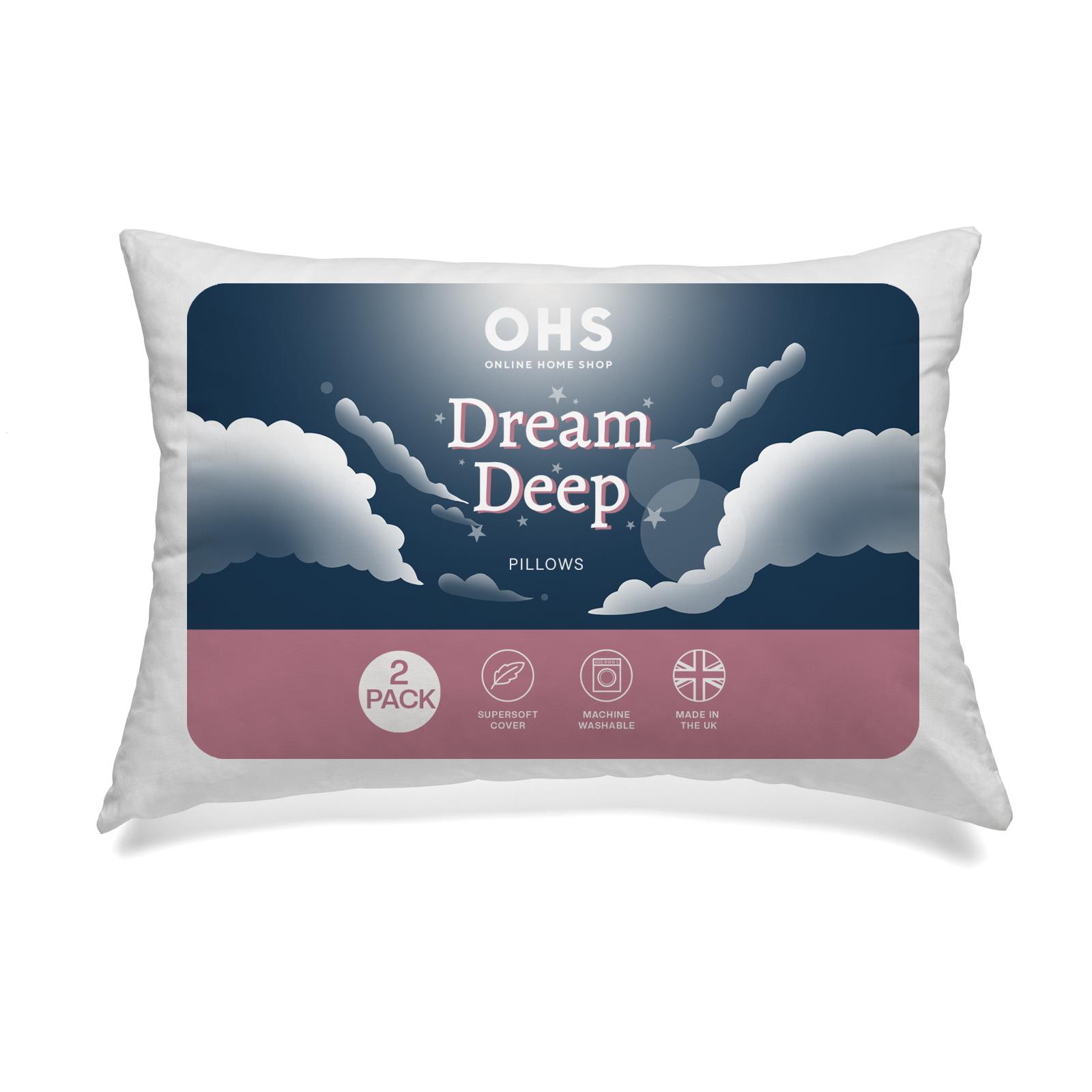 Luxury 13.5 Tog Duvet Deep Sleep Bedding Set Pillows Hotel Quality Filled Quilt