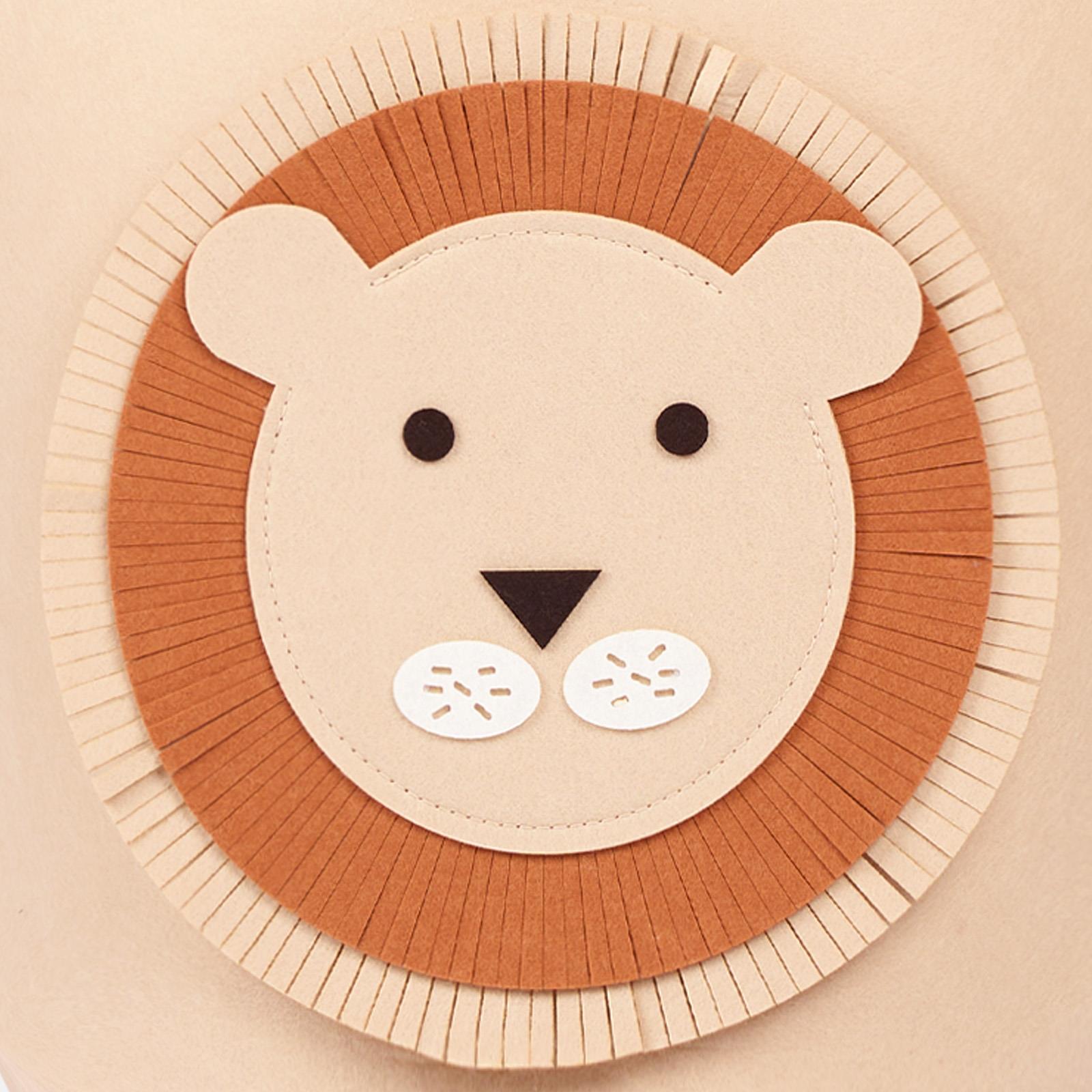 Storage Basket Toy Clothes Felt Shoe Kids Organiser Animal Space Saving Hamper
