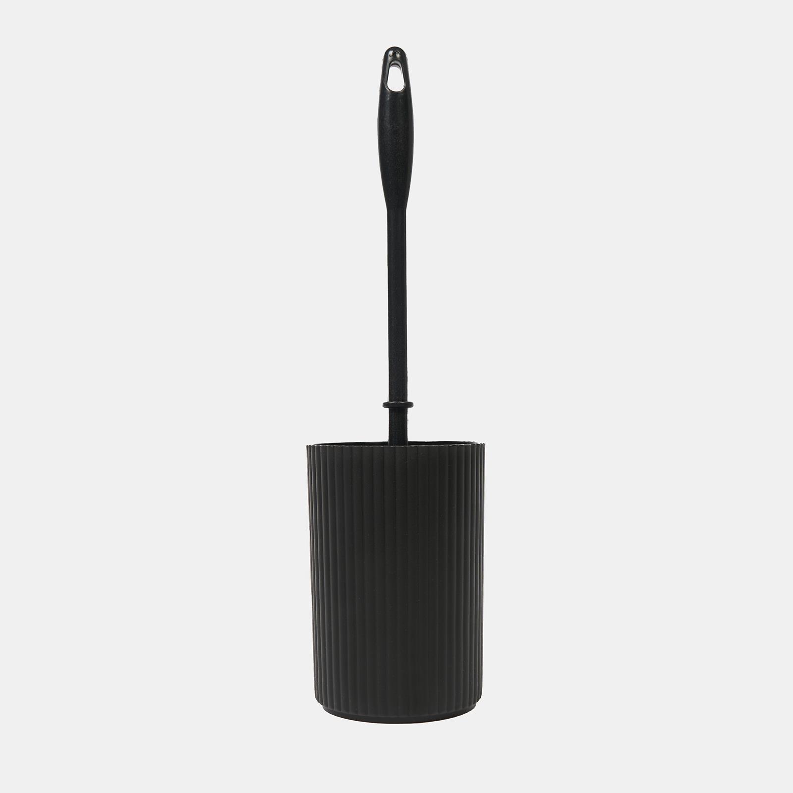 Bathroom Accessories 4 Piece Set Ribbed Soap Dispenser Holder Tumbler Toothbrush - Picture 6 of 20