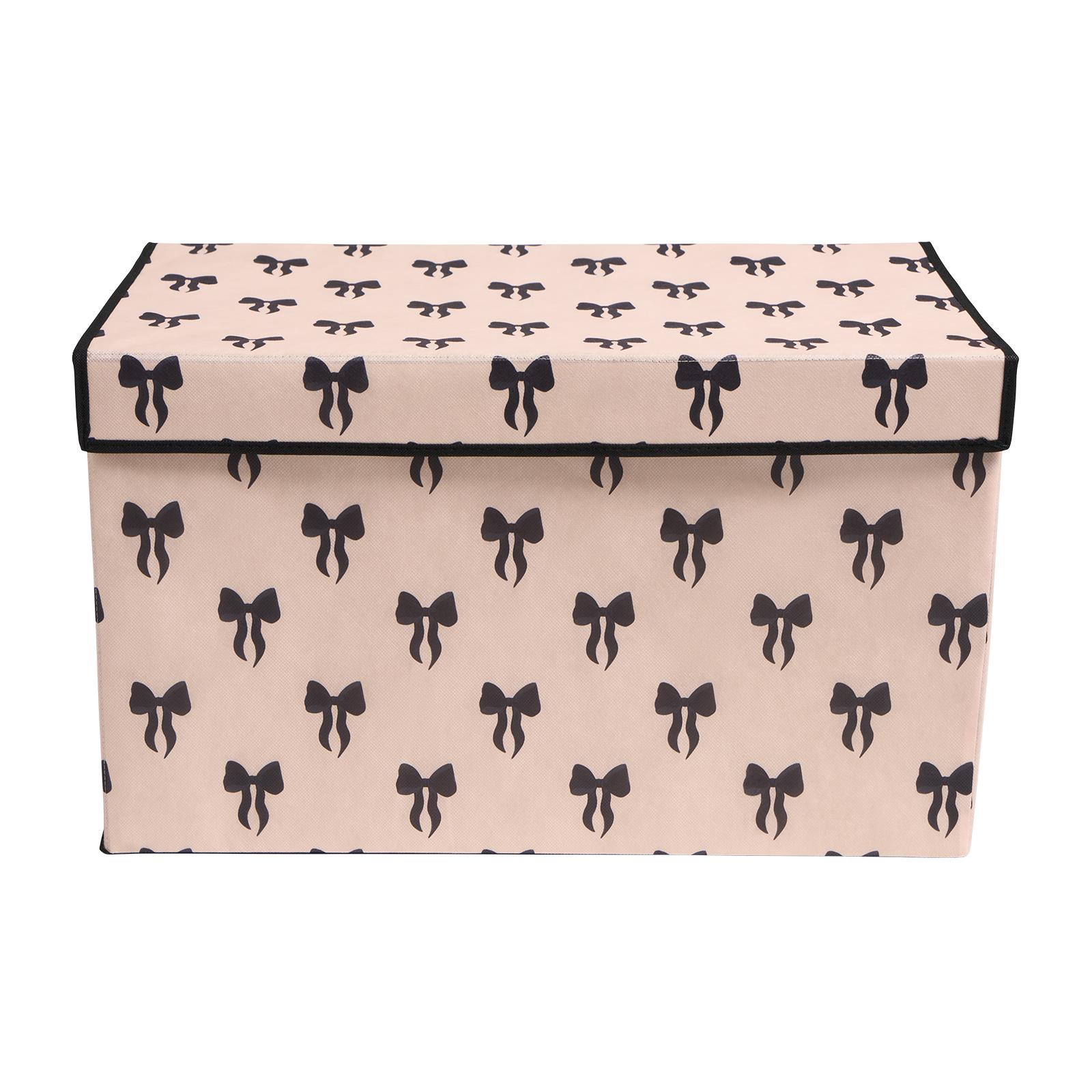 OHS Print Storage Box Large Folding Collaspsible Space Saving Organiser with Lid