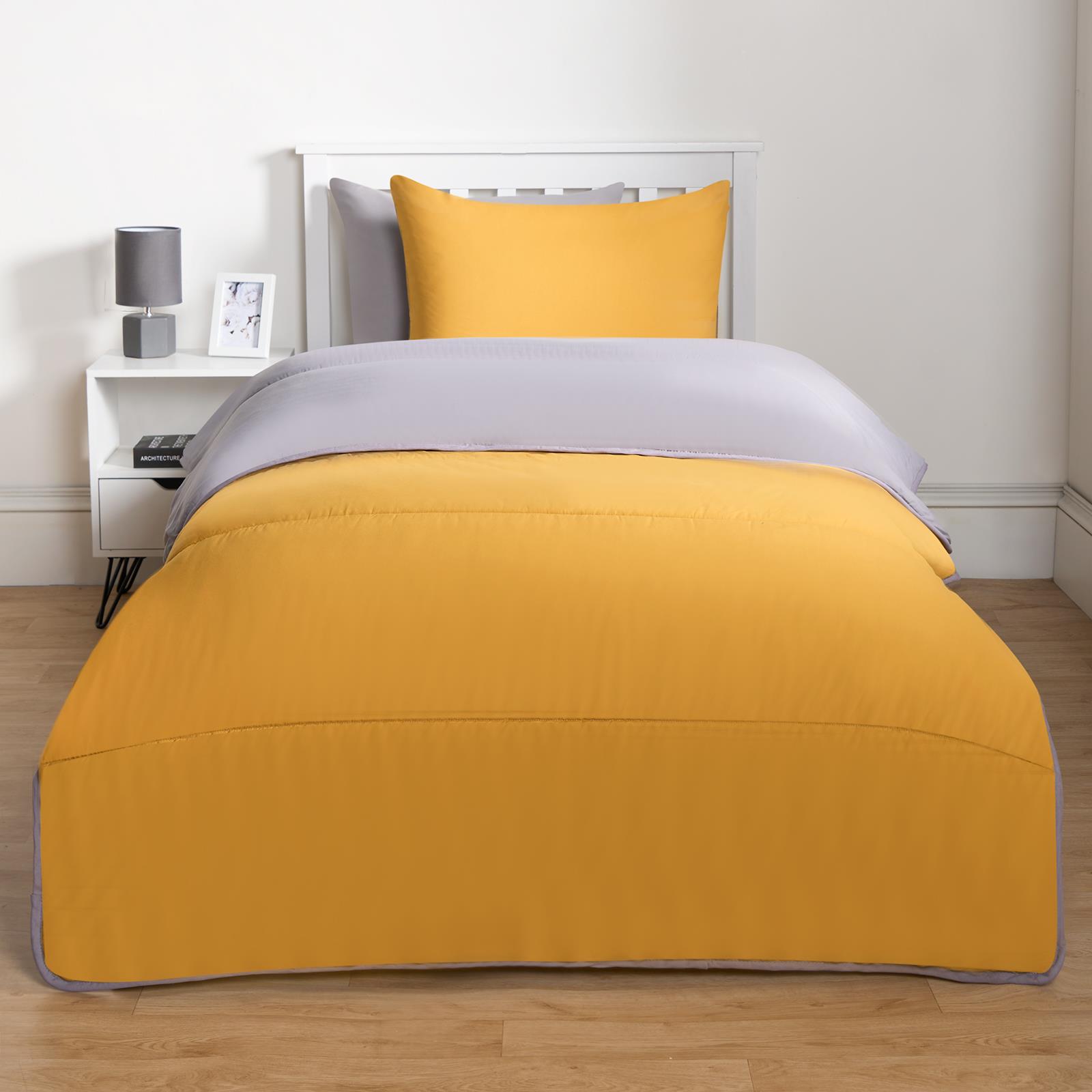 OHS Coverless 10.5 TOG Soft Duvet Pillowcase Quilted Bedding Set Single Double - Picture 68 of 107