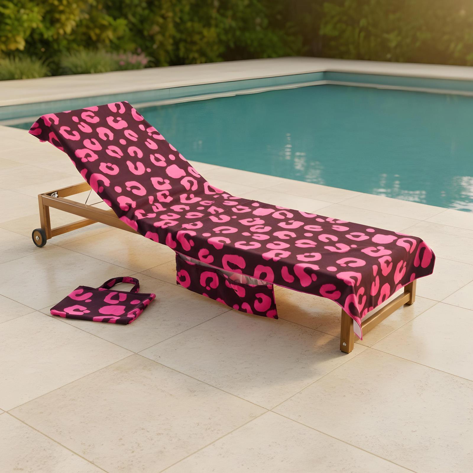 OHS Beach Towel Bag OR Inflatable Bolster OR Cushion Microfibre Quick Dry Travel