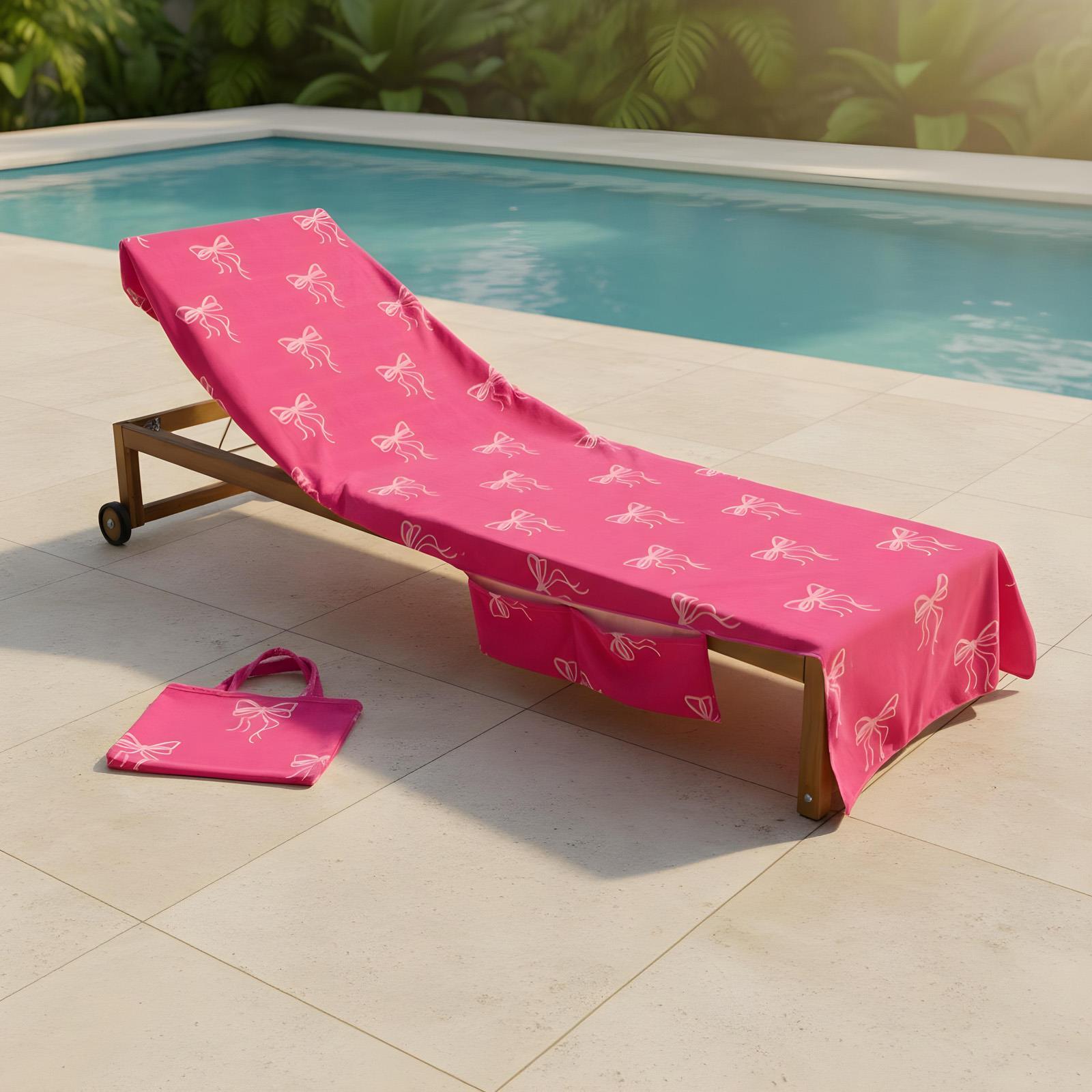 OHS Beach Towel Bag OR Inflatable Bolster OR Cushion Microfibre Quick Dry Travel