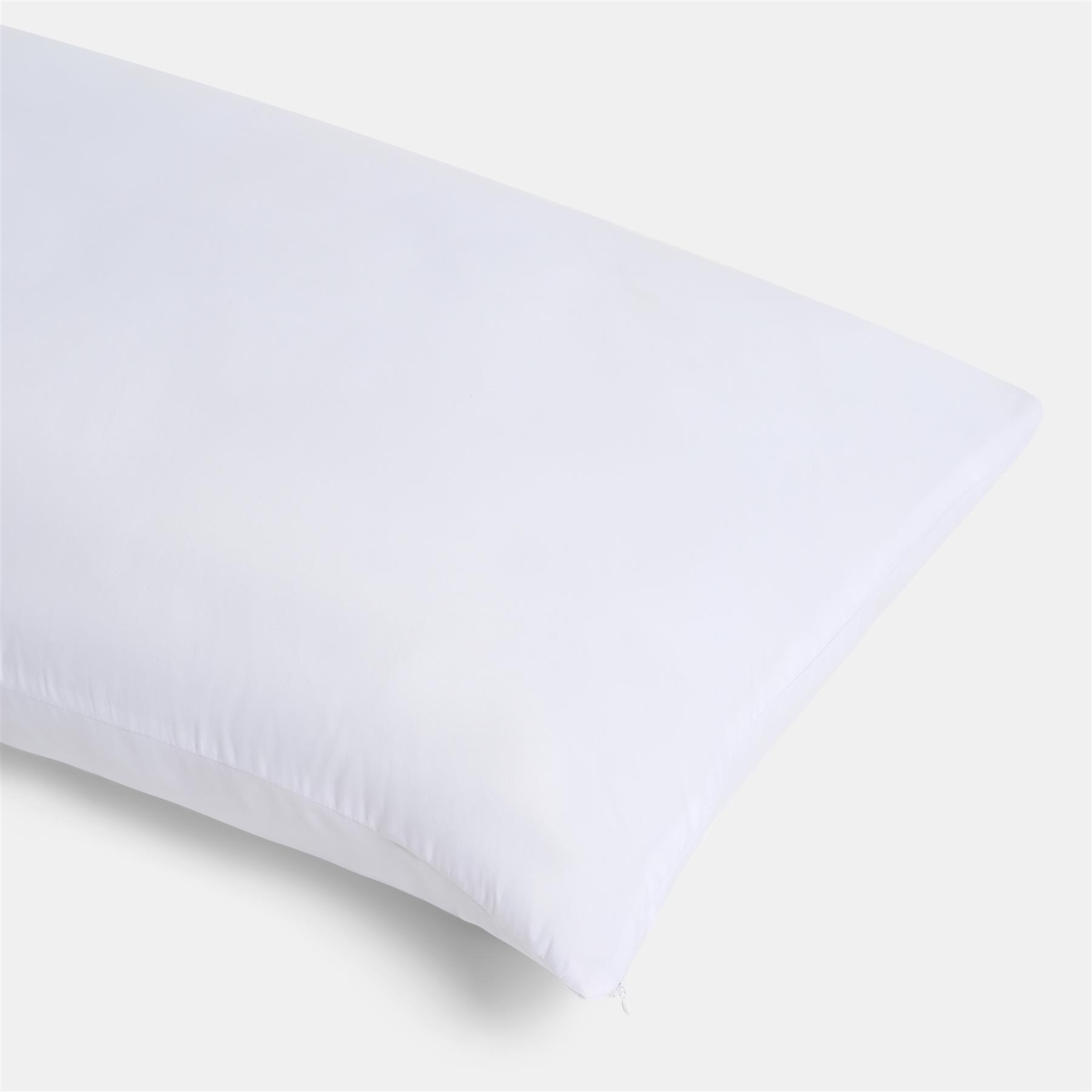 OHS Pregnancy Bolster Pillow Soft Microfibre Back Support Maternity Bed Cushion
