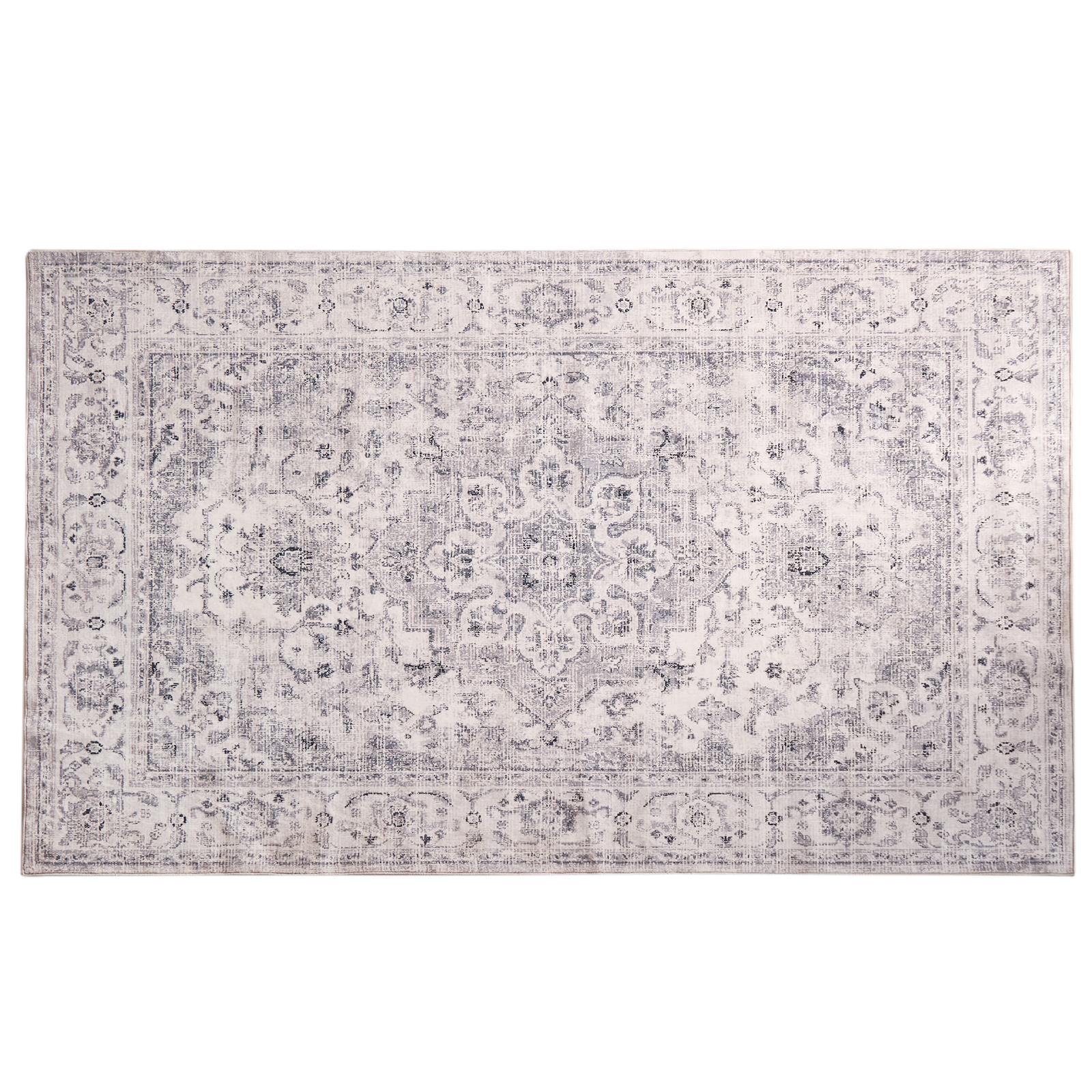 Washable Rug Vintage Living Room Bedroom Decor Non Slip Runners Soft Carpet Mat - Picture 22 of 29