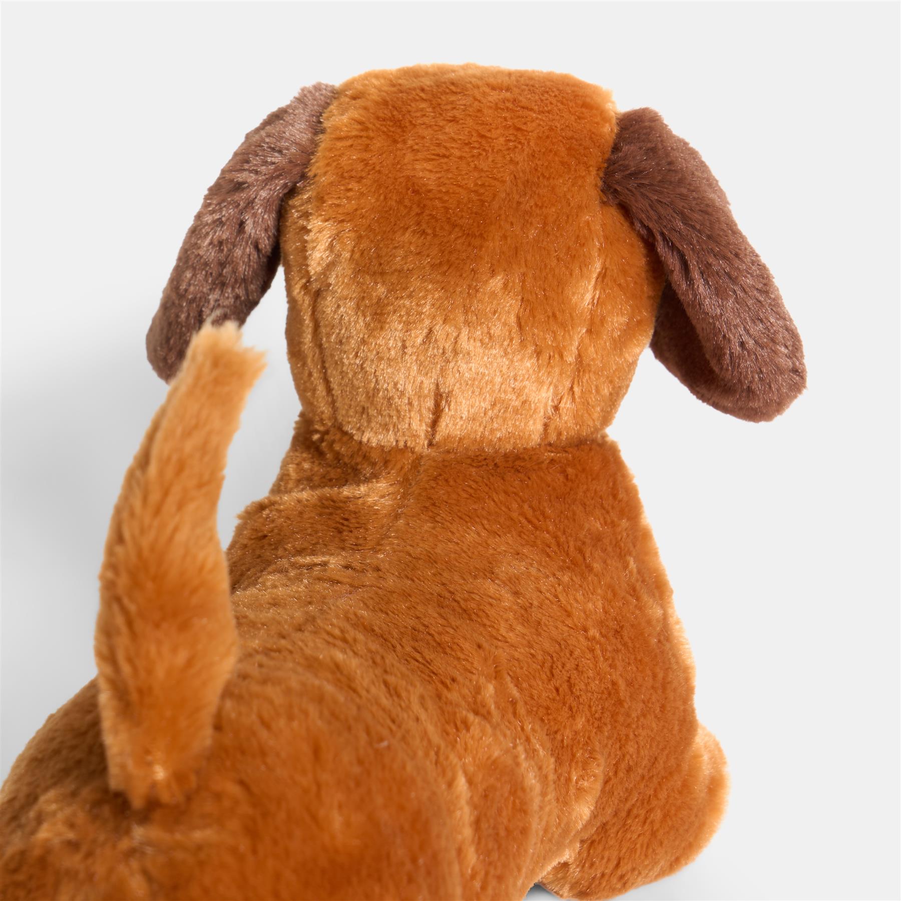 OHS Sausage Dog Hottie Microwaveable Warmie Fluffy Heat Pad Hand Warmer