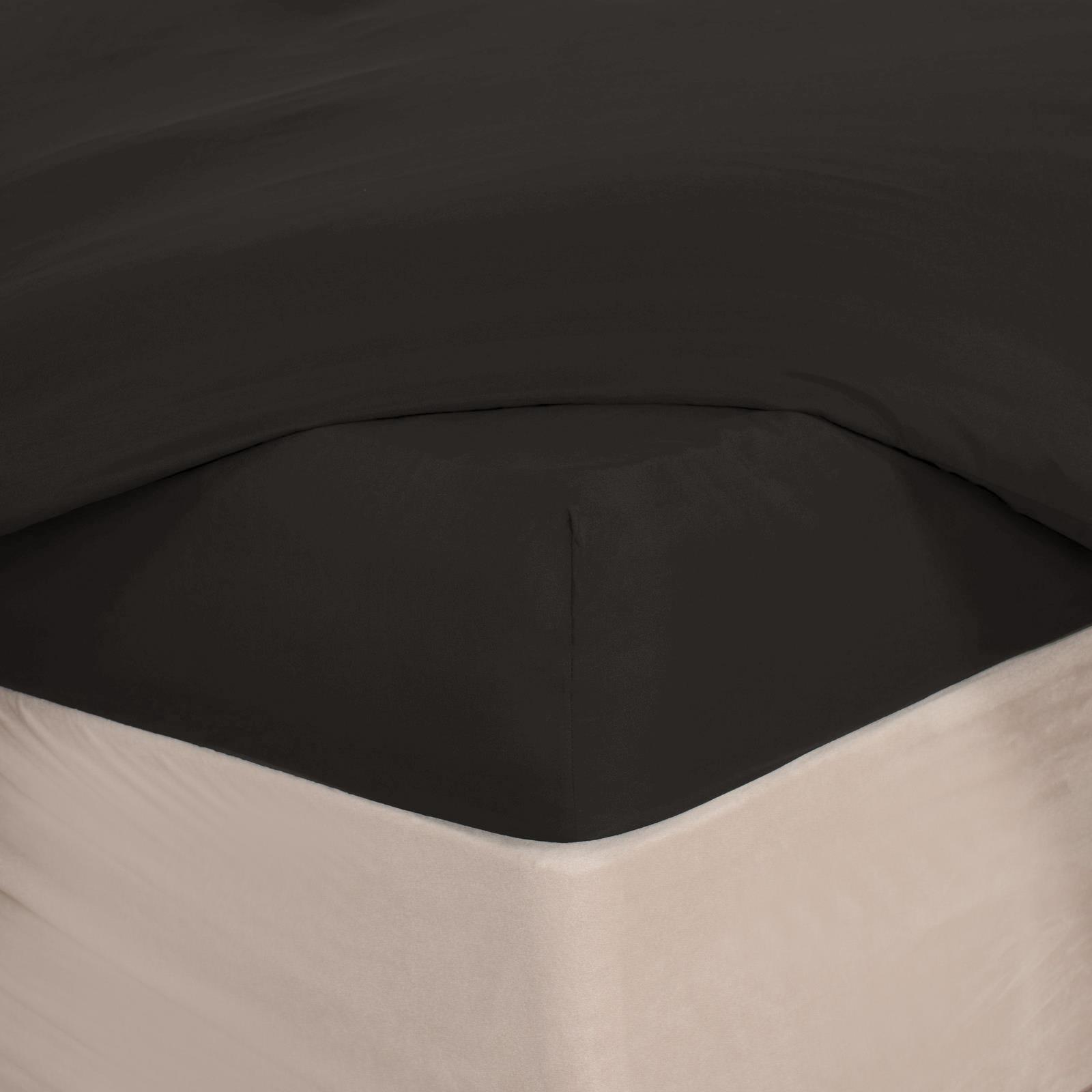 OHS Fitted Sheet Extra Deep 30cm Single Double King Super King Full Bed Sheets