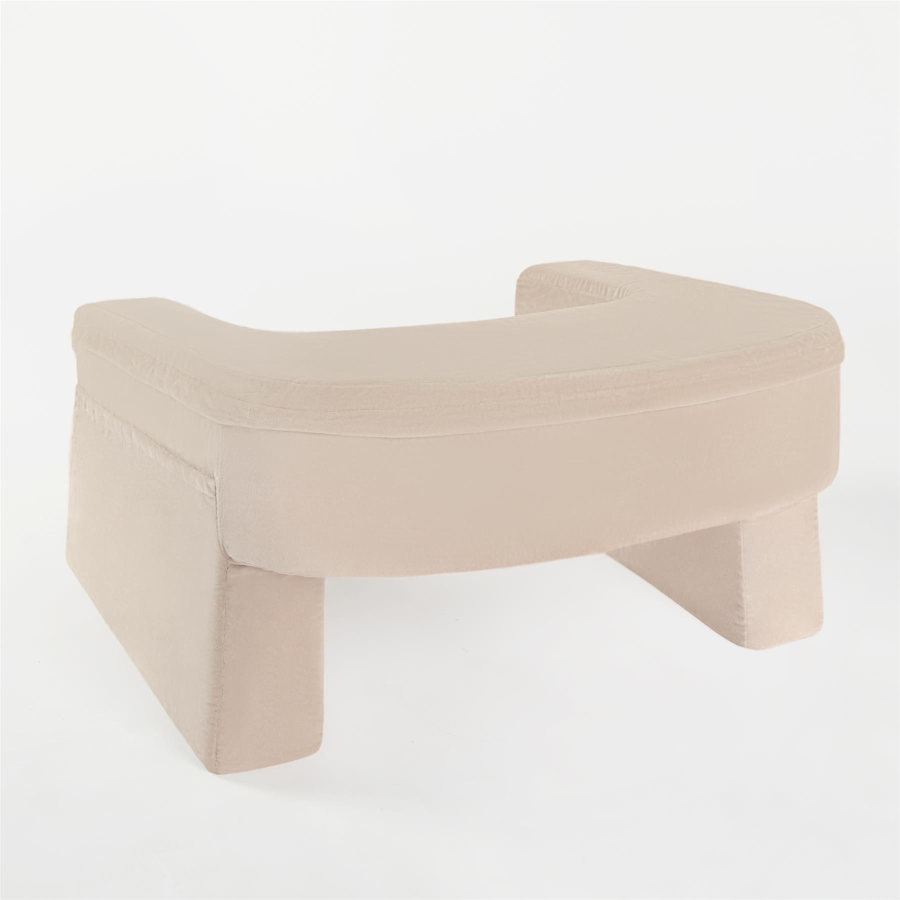 OHS Gaming Lap Pillow Cushion Matte Velvet Filled Laptop Table Tray with Pockets