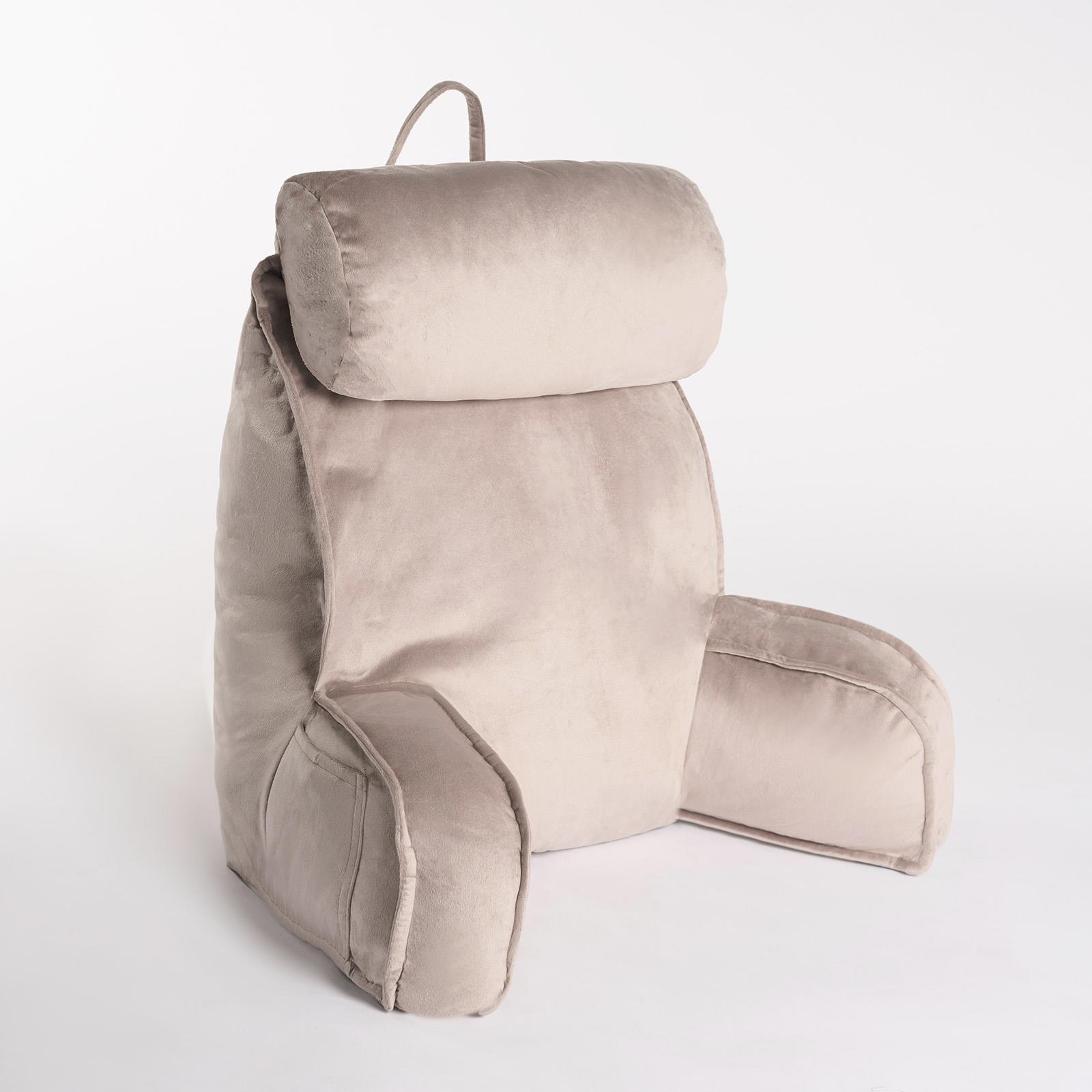 Cuddle Cushion Back Lumbar Support Head Rest Bed Reading Pillow Plump Soft Arms - Picture 27 of 71