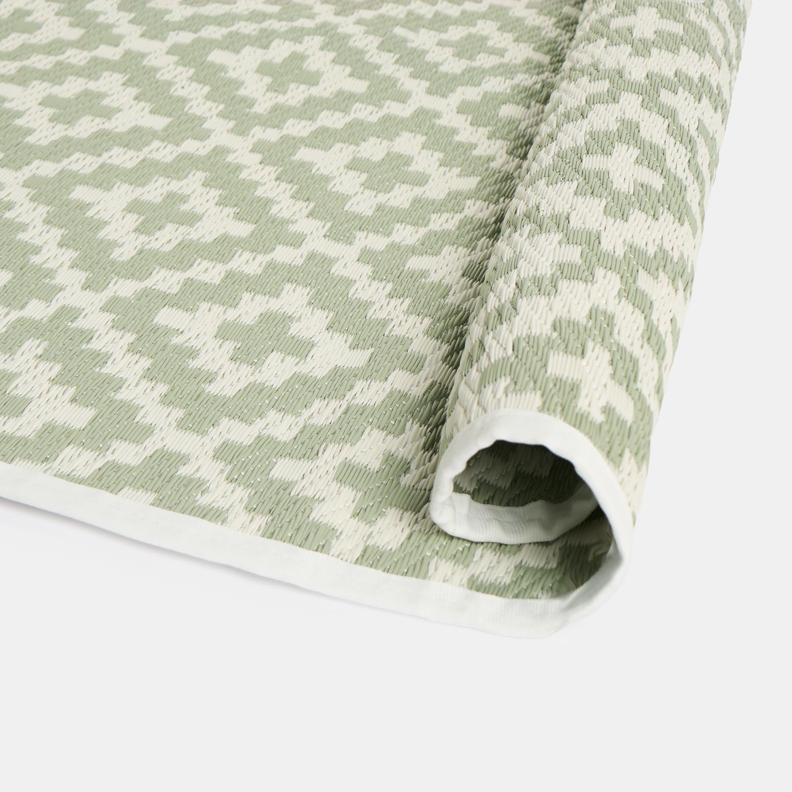 Outdoor Rug Garden Geometric Large Waterproof Patio Area Non Slip Deck Floor Mat - Picture 34 of 36