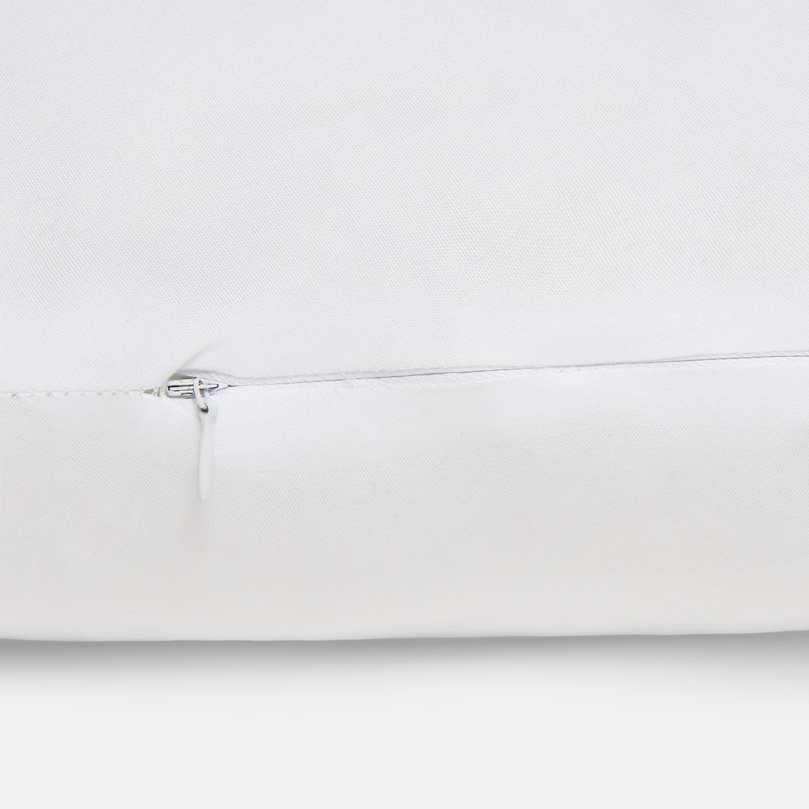 OHS Fluffy V-Shaped Pillow Filled Cushion Body Neck Support Orthopaedic