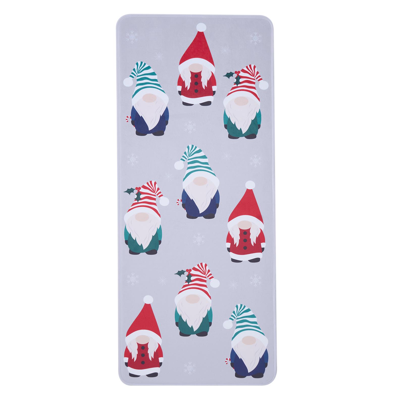 OHS Print Doormat Runner Xmas Festive Decorative Hallway Rug Kitchen Floor Mat