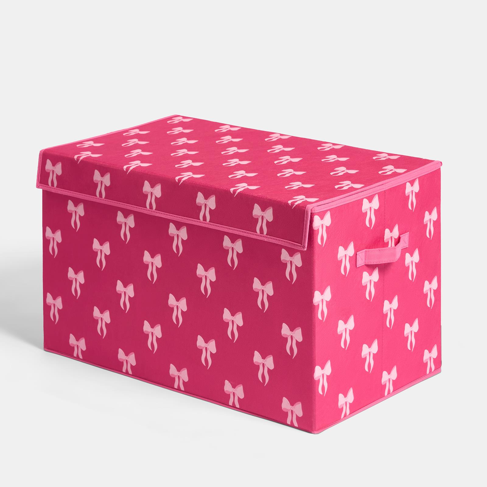 OHS Print Storage Box Large Folding Collaspsible Space Saving Organiser with Lid