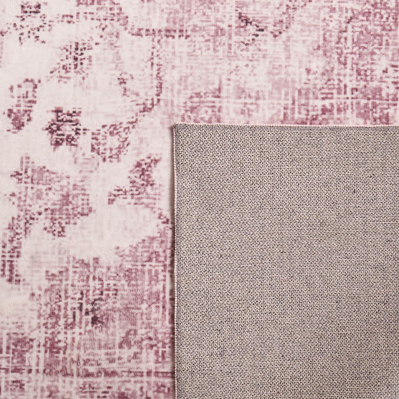 Washable Rug Vintage Living Room Bedroom Decor Non Slip Runners Soft Carpet Mat - Picture 13 of 29