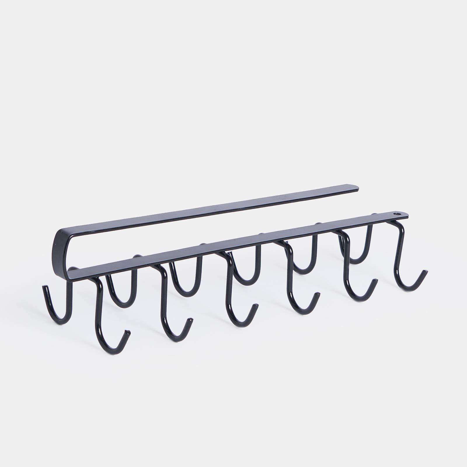 OHS Under Shelf Organiser Storage Wire Rack Basket Hook Hanger Kitchen Decor