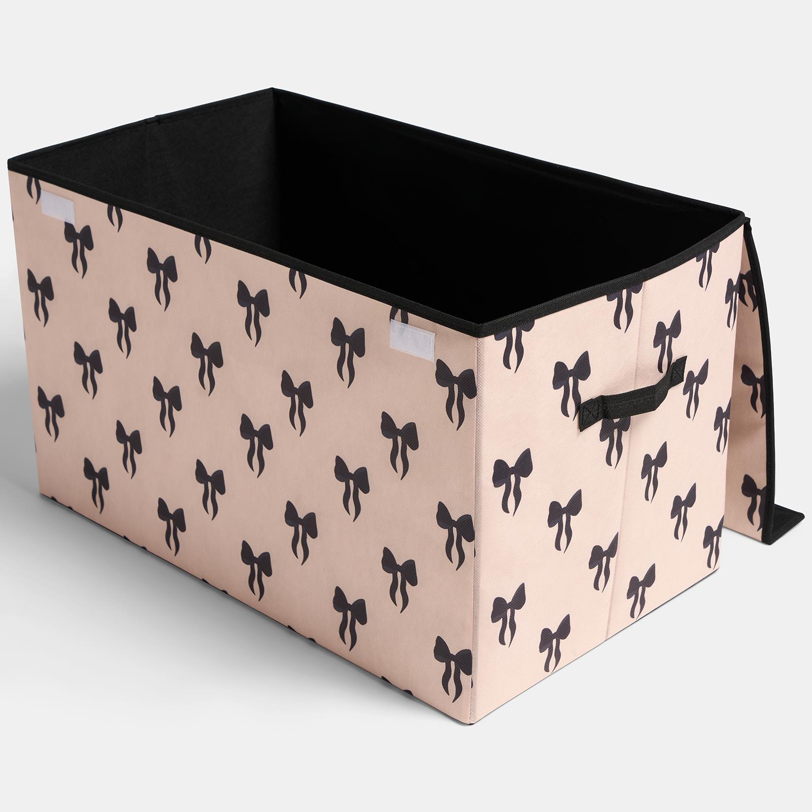 OHS Print Storage Box Large Folding Collaspsible Space Saving Organiser with Lid