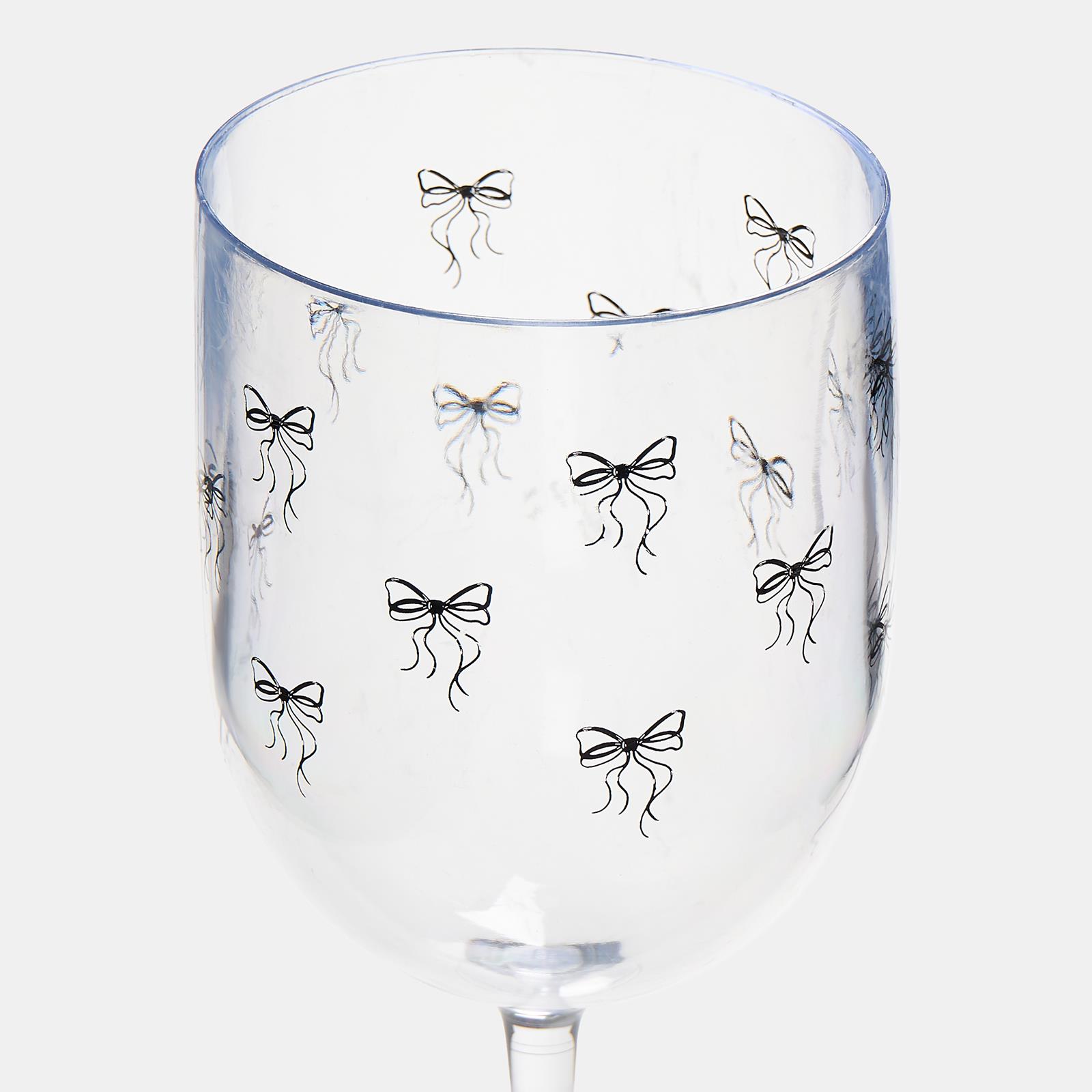 OHS Plastic Glasses Set of 2/4 Reusable Flute Champagne Cocktail Glass Picnic