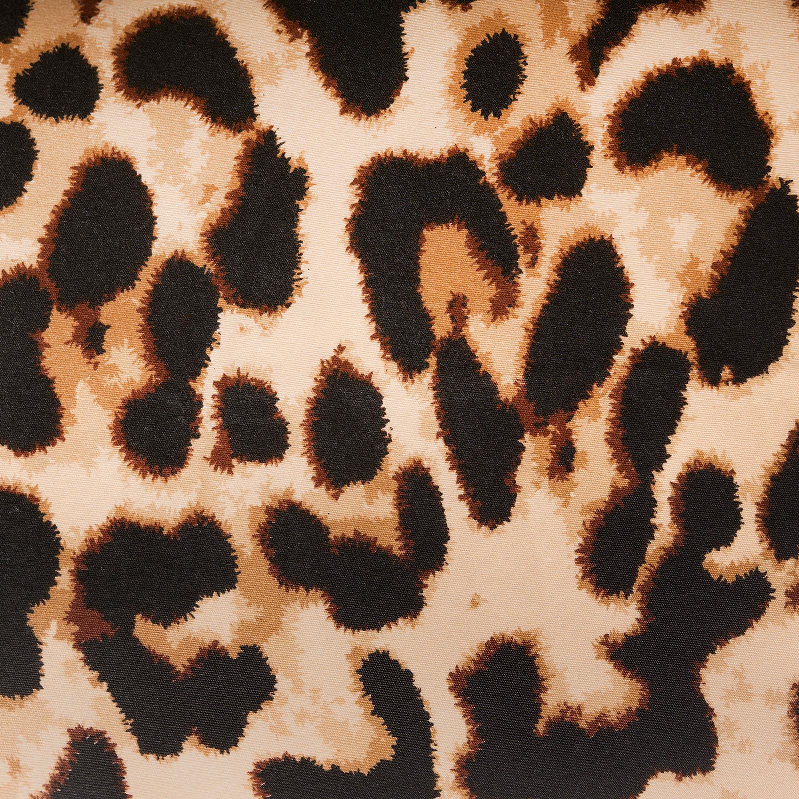 OHS Leopard Duvet Cover Bedding Set Soft Pillowcase Single Double King