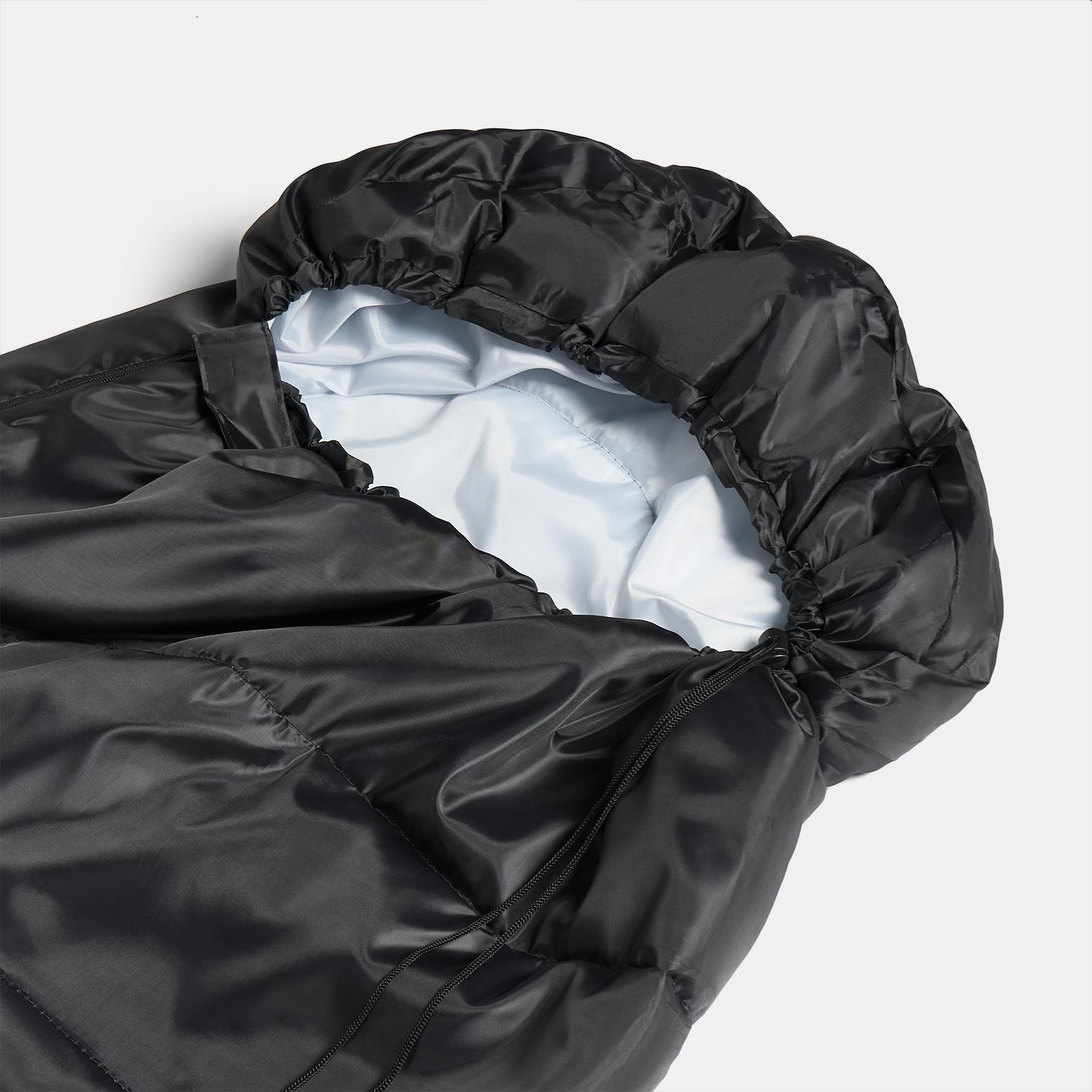 OHS Sleeping Bag 4 Season Water Resistant Camping Hiking Outdoors Warm Zip Bags