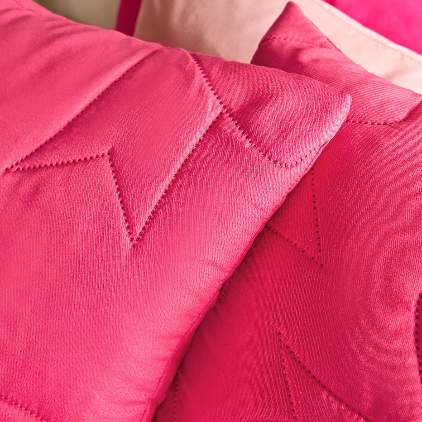 OHS Bows Quilted Cushion Covers Pinsonic Square Pillowcases Home Decor