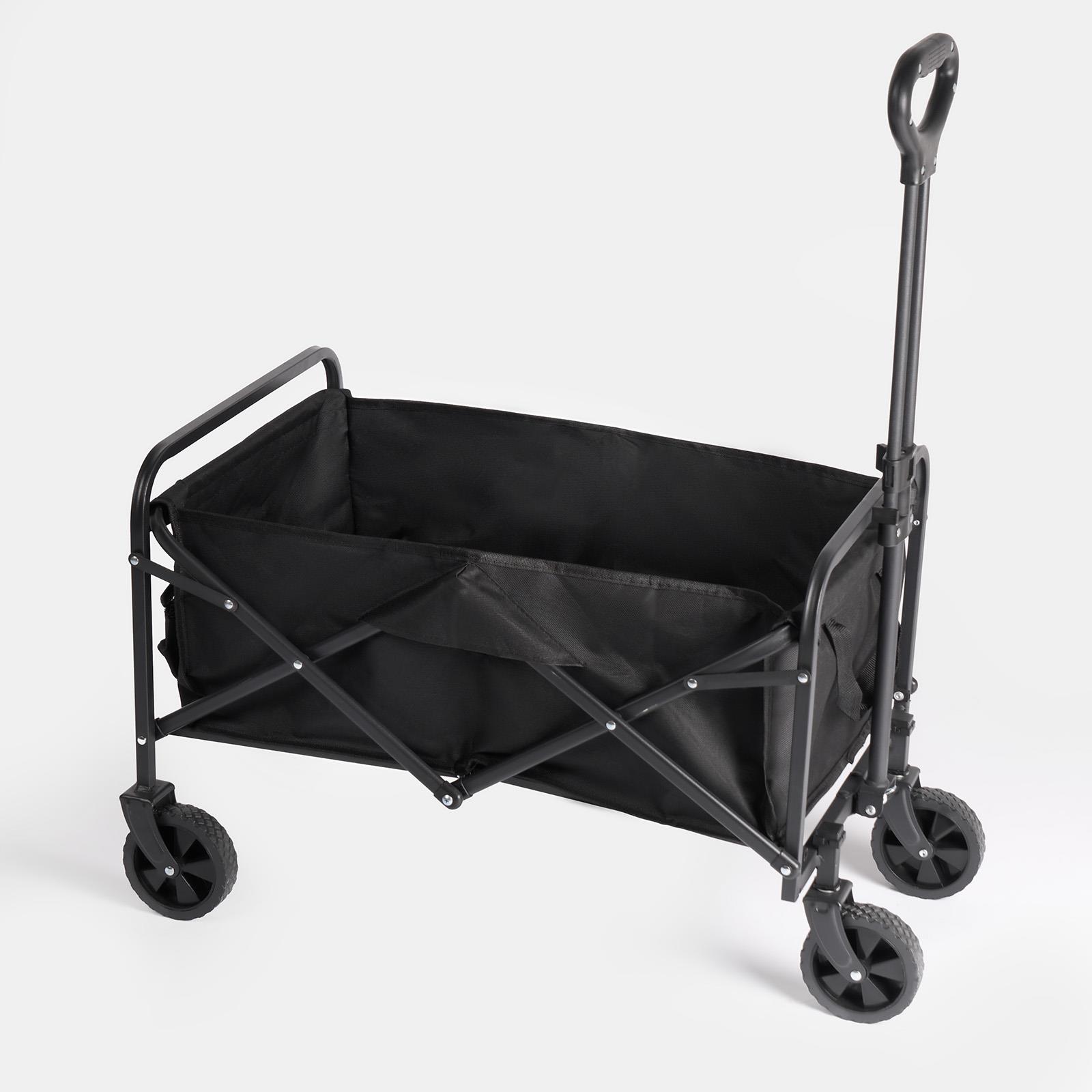 Trolley Cart Outdoor Garden Foldable Camping Wagon Truck Fishing Storage